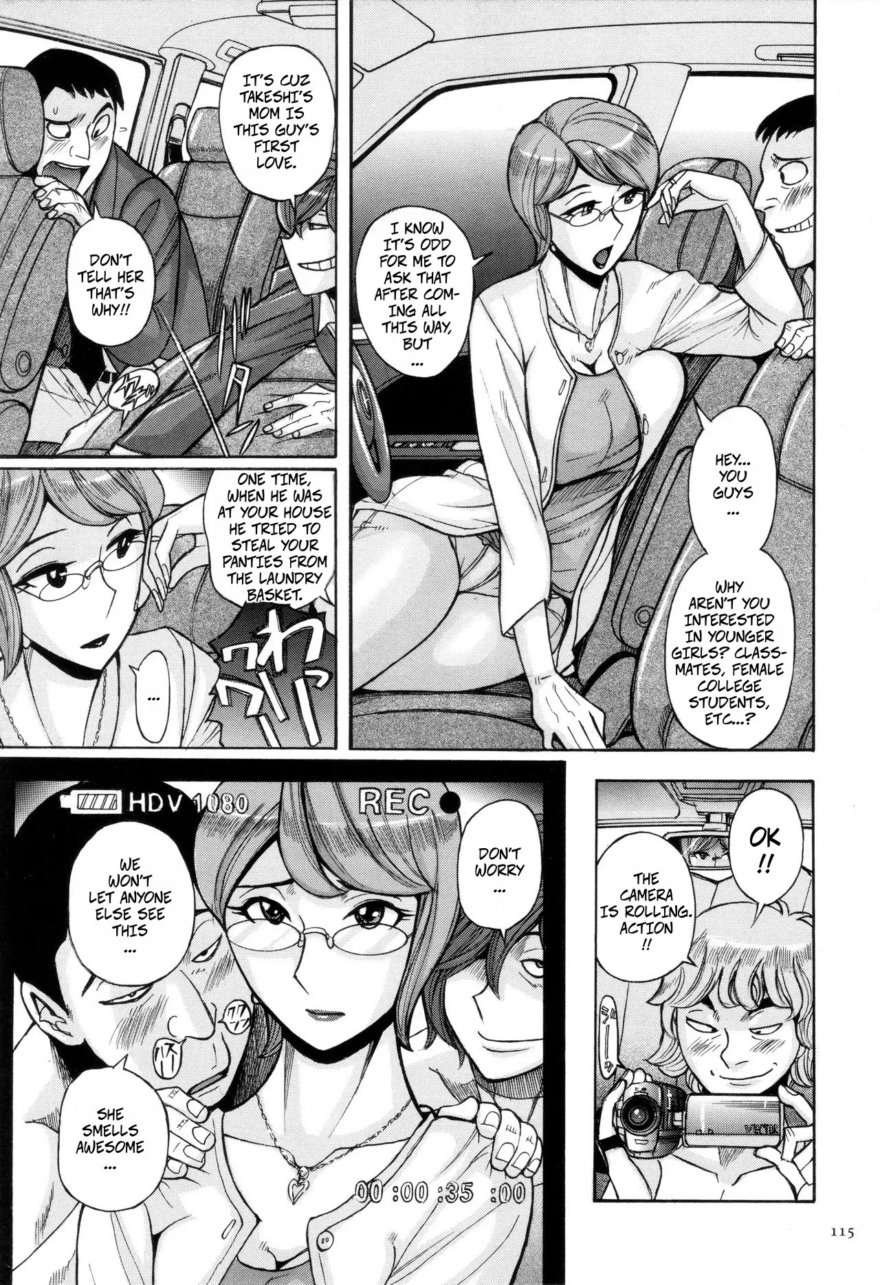 Kirishima's Mother page 3 full