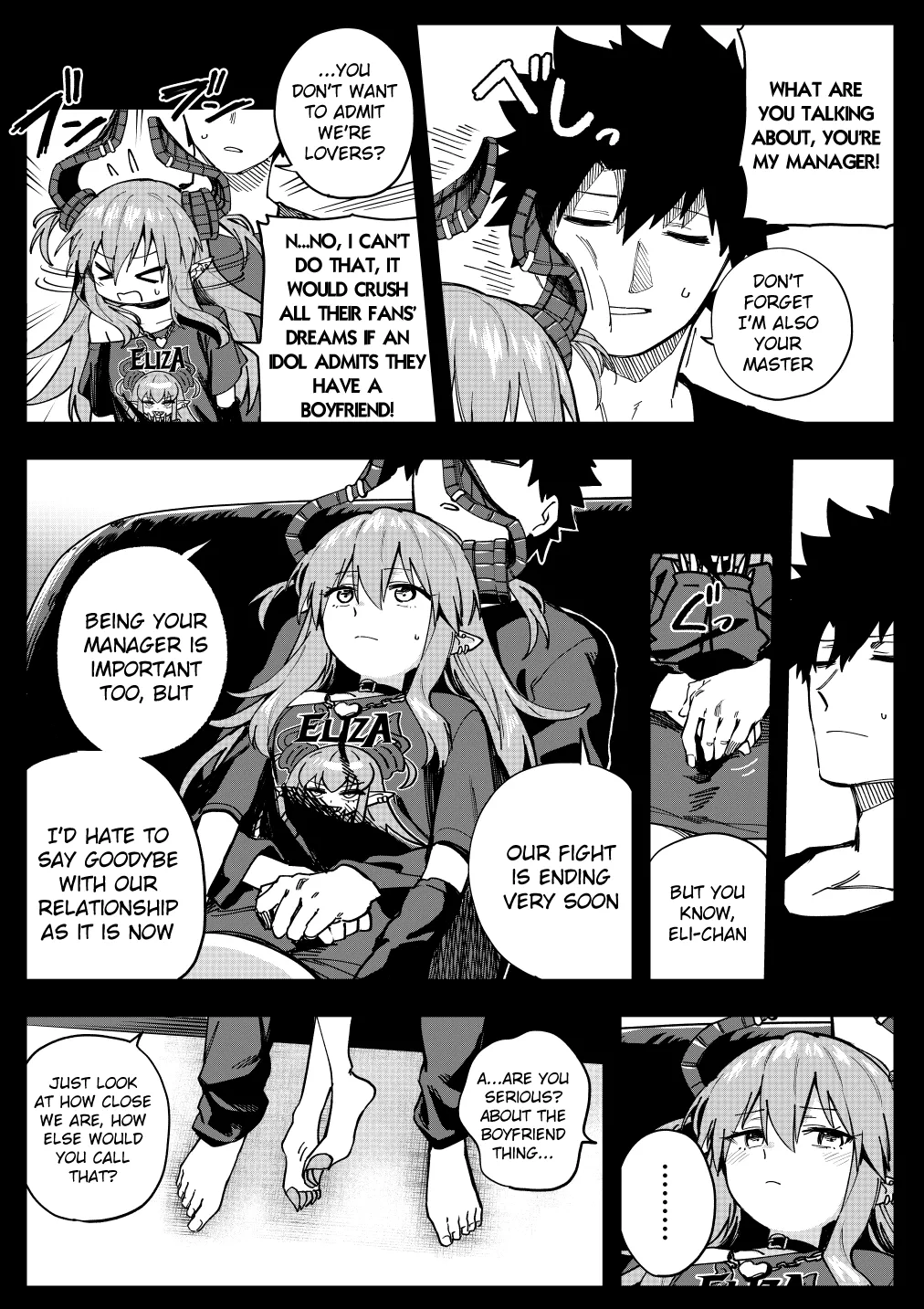 Eli-chan page 2 full