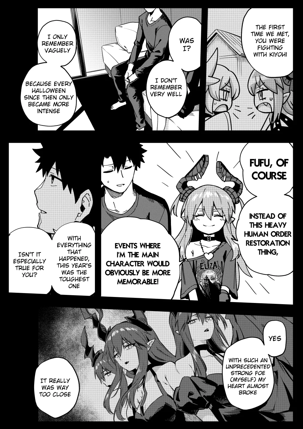 Eli-chan page 4 full