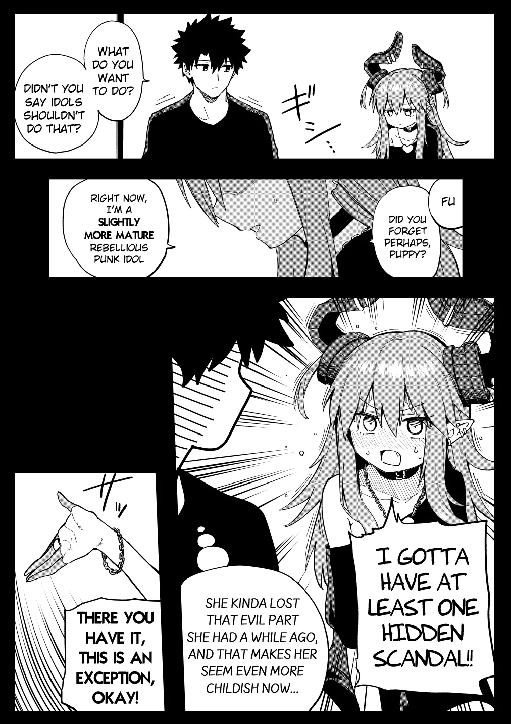 Eli-chan page 9 full