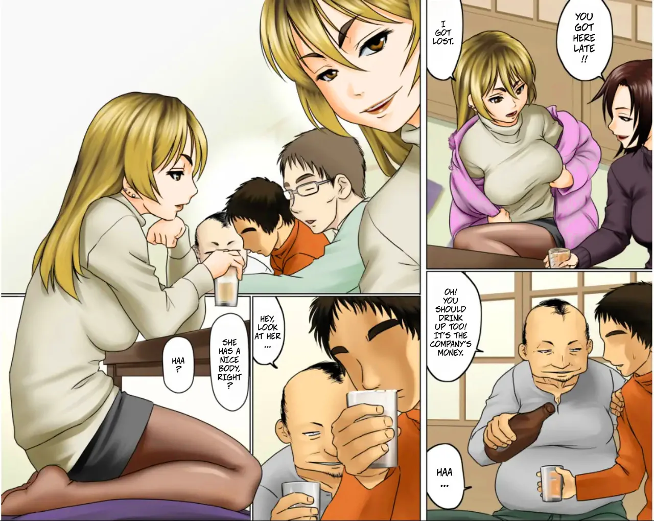 This Tough Chick Is A Devoted Widow -- Ichizuna Anego wa Miboujin setto pan page 10 full