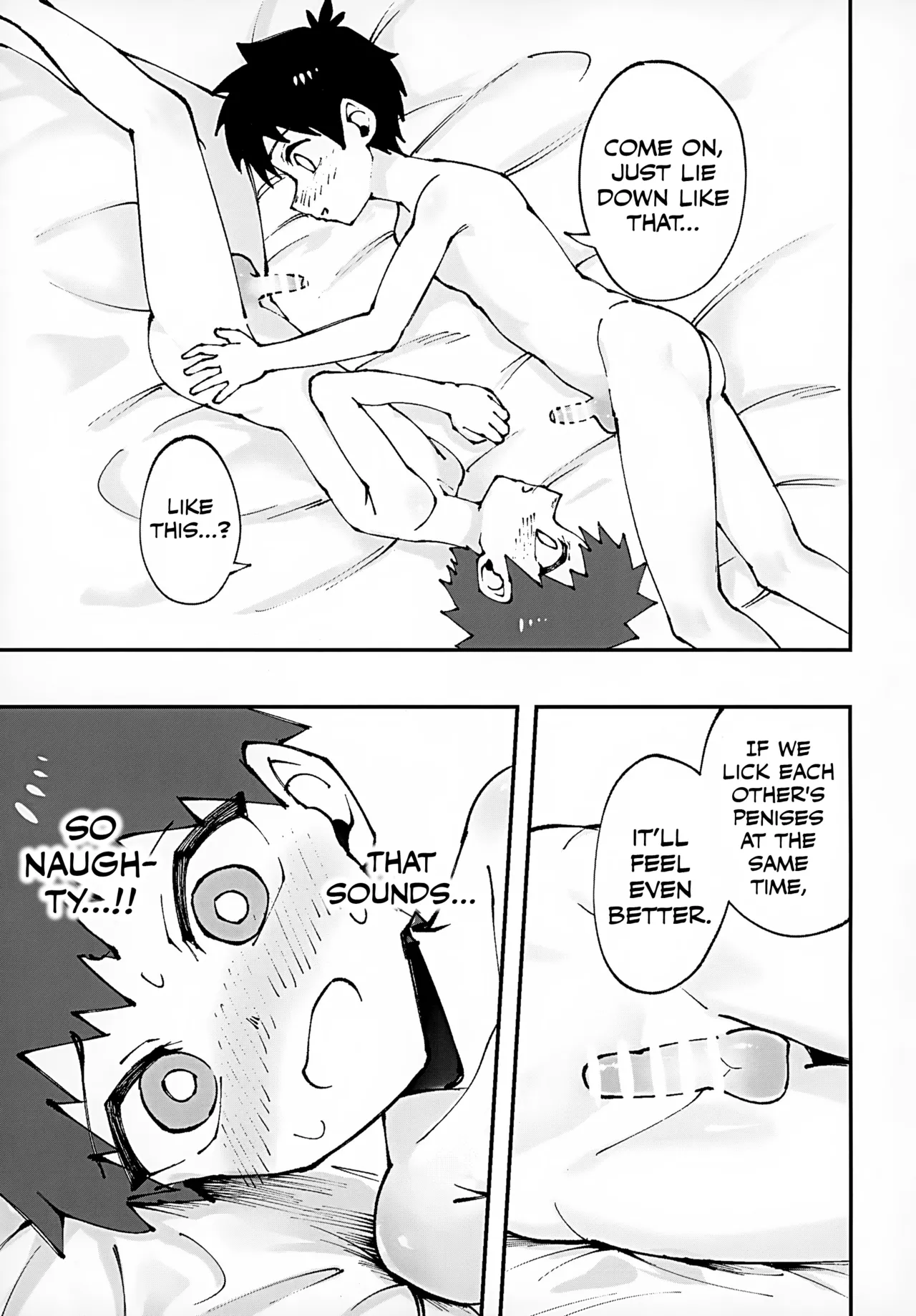 Shota, Otomari, Oshiri Ecchi. page 9 full
