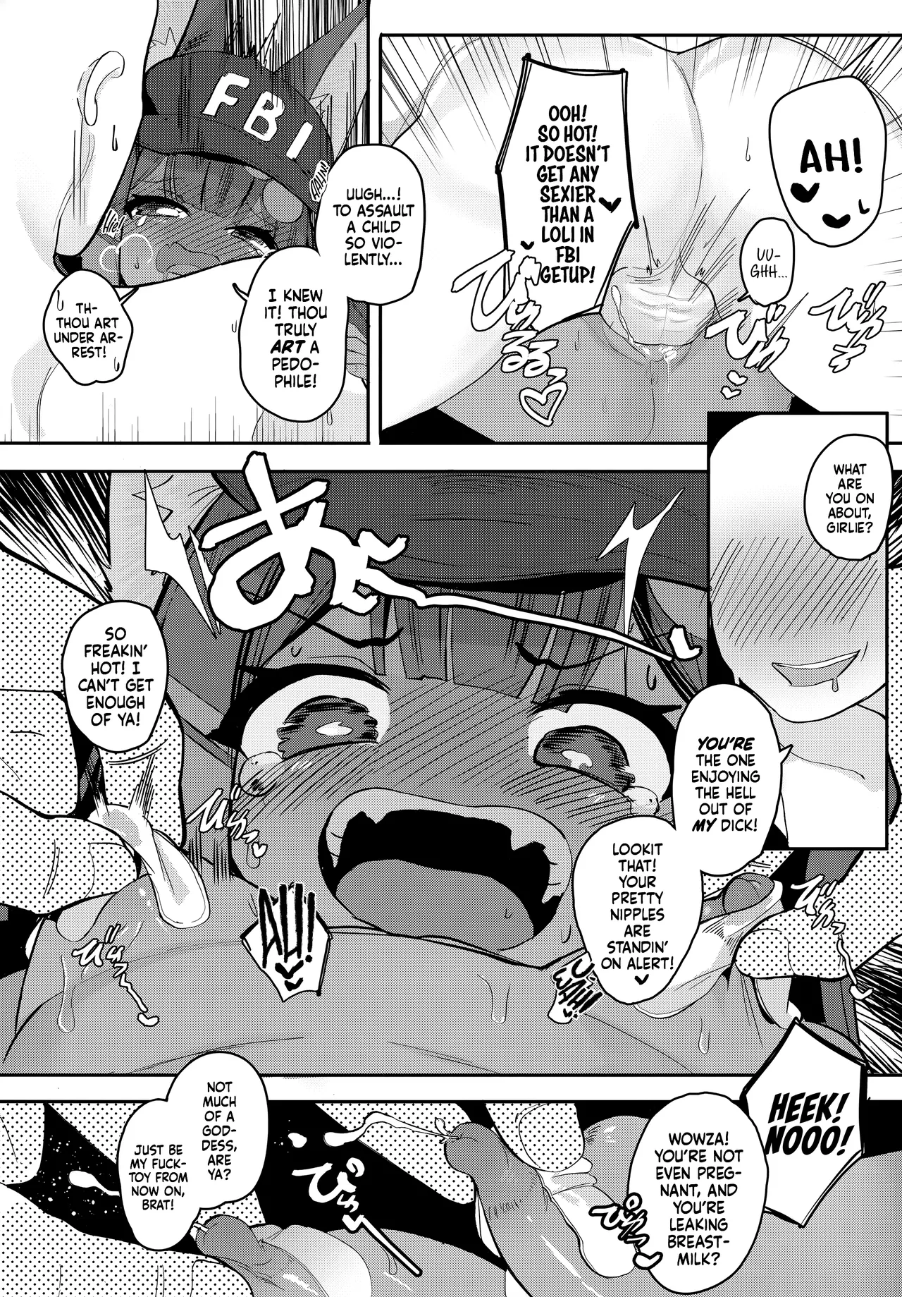 Anubis no Ero Chousa! Lolicon o Taihosuru yo | Anubis’s Naughty Investigation! Here to Apprehend Any and All Pedos! page 9 full
