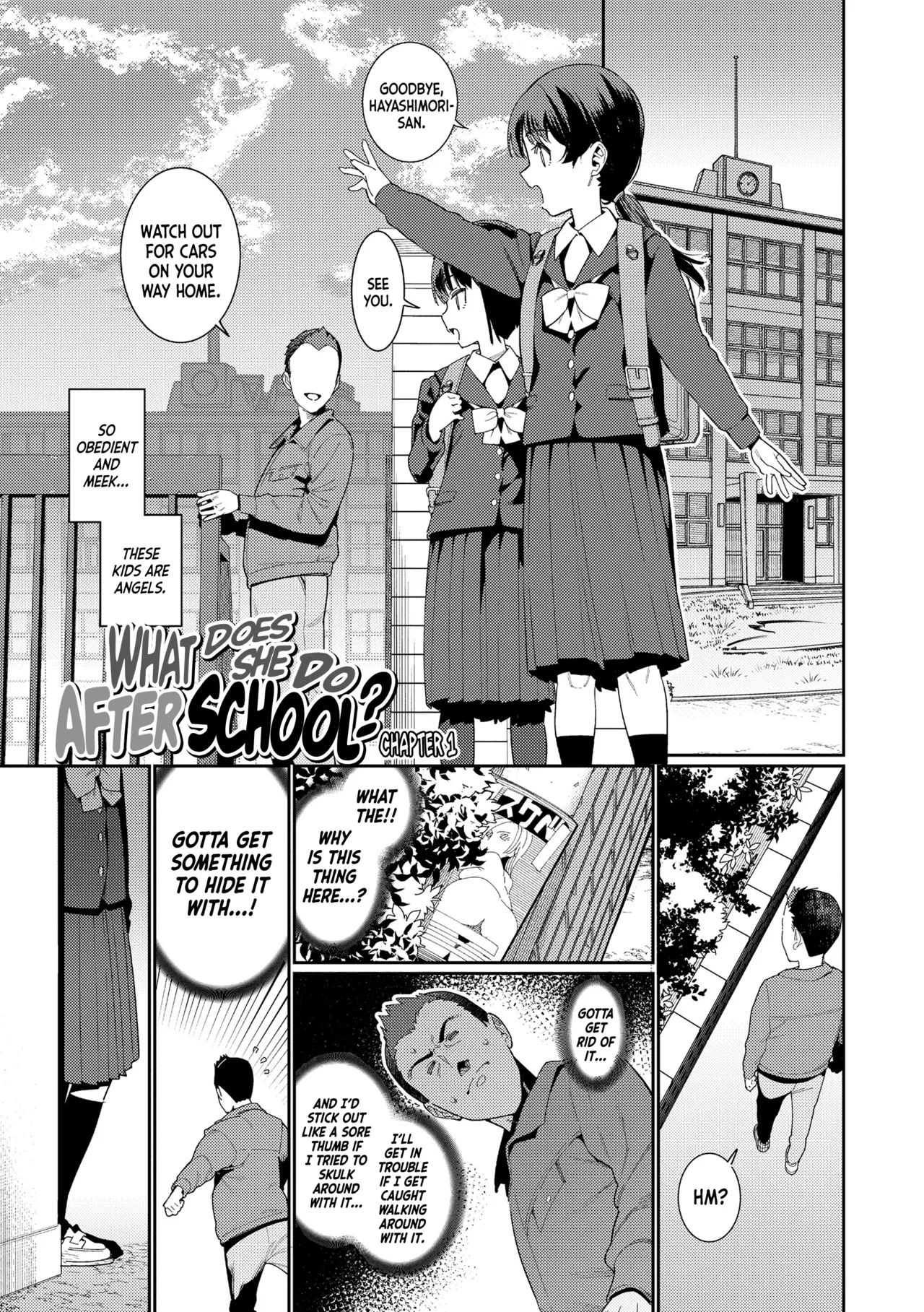 Houkago Nani Shiteru no? Ch.1-6 | What Does She Do After School? Ch.1-6 page 2 full