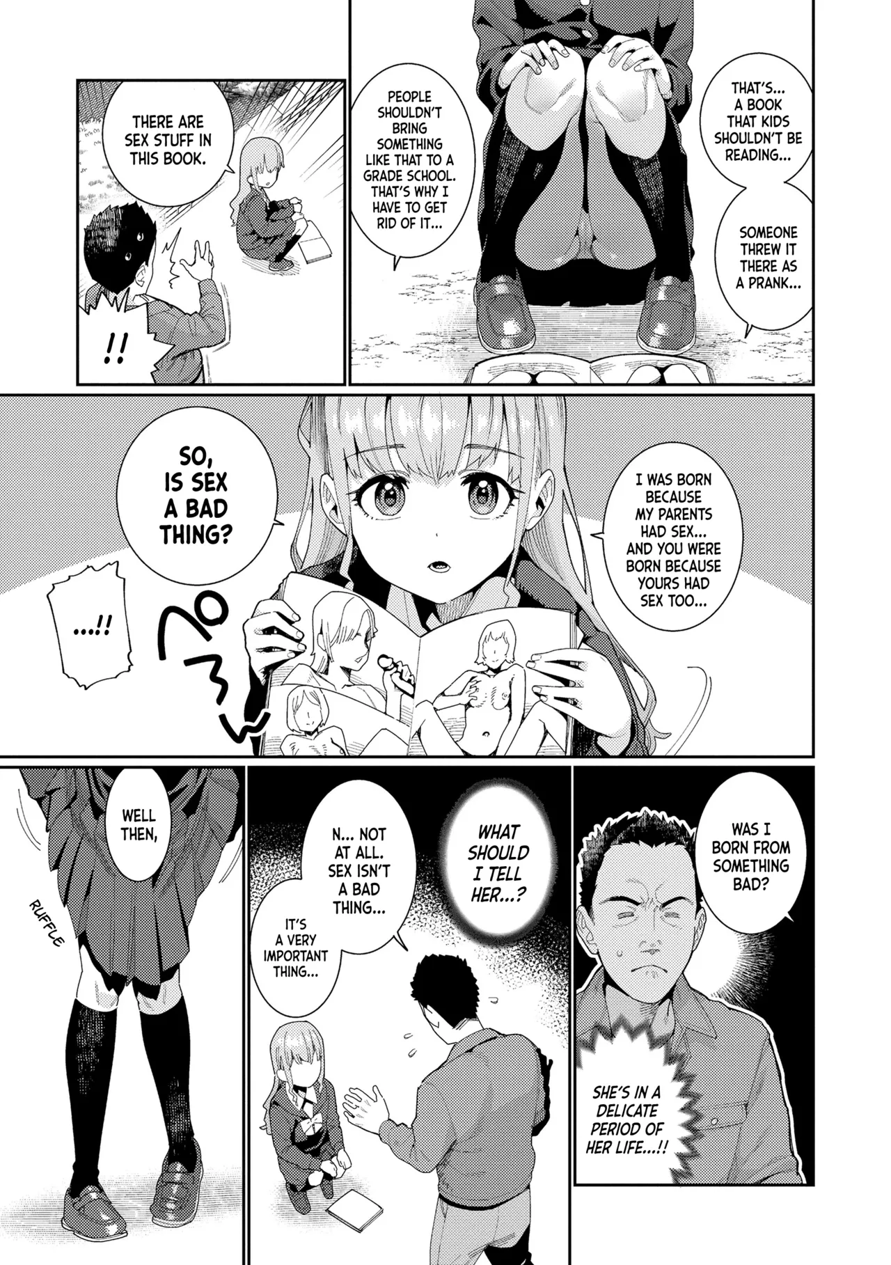 Houkago Nani Shiteru no? Ch.1-6 | What Does She Do After School? Ch.1-6 page 4 full