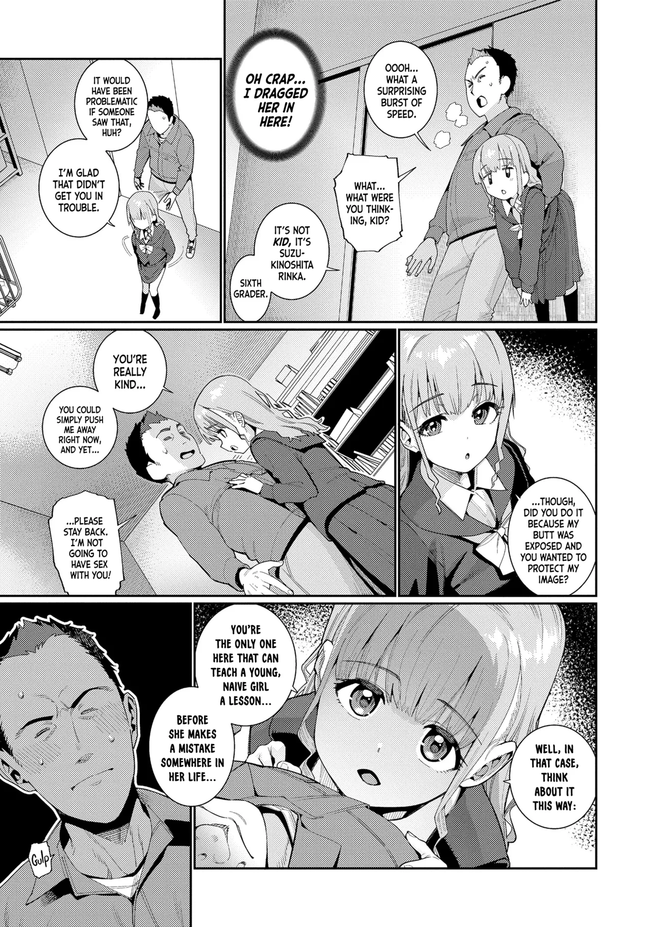 Houkago Nani Shiteru no? Ch.1-6 | What Does She Do After School? Ch.1-6 page 6 full