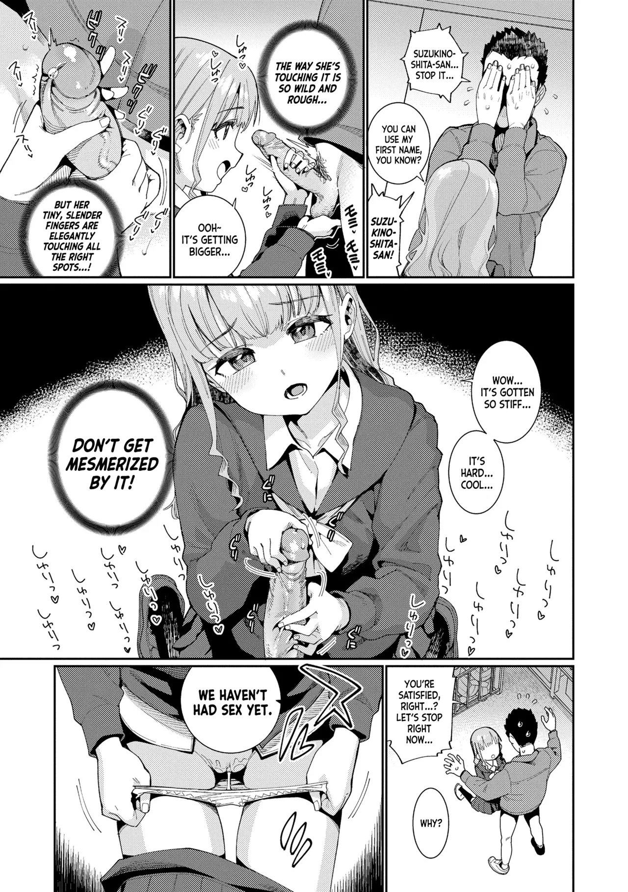 Houkago Nani Shiteru no? Ch.1-6 | What Does She Do After School? Ch.1-6 page 8 full