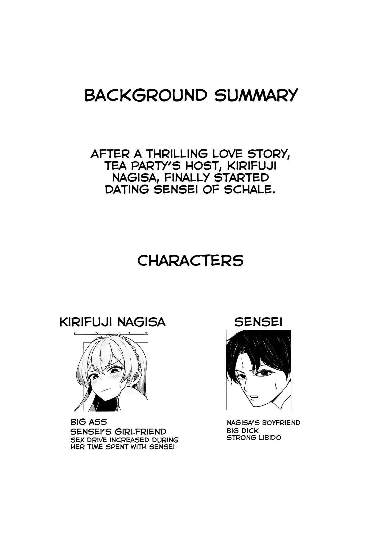 I Just Want To Do Lewd Things With Nagisa Book page 2 full