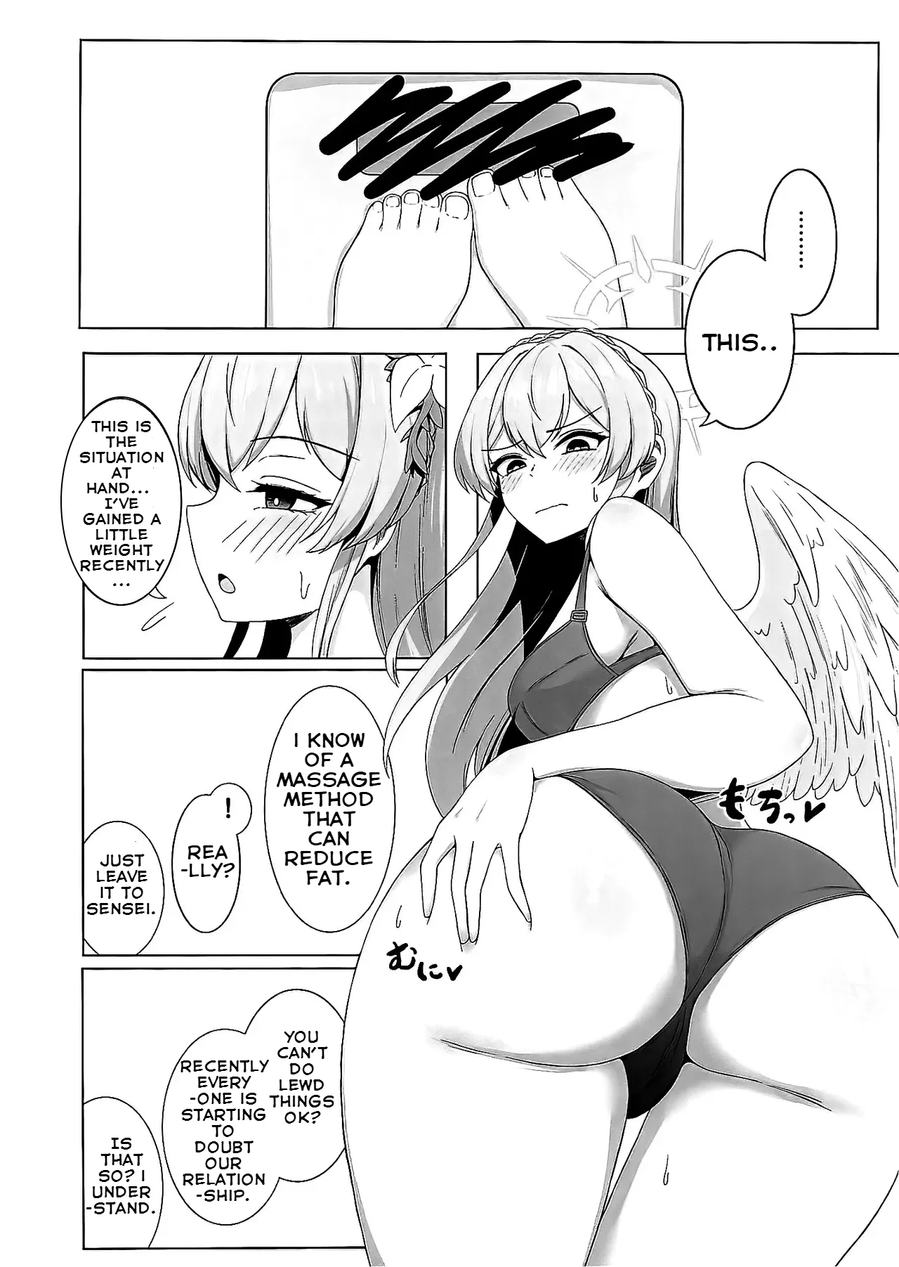 I Just Want To Do Lewd Things With Nagisa Book page 3 full