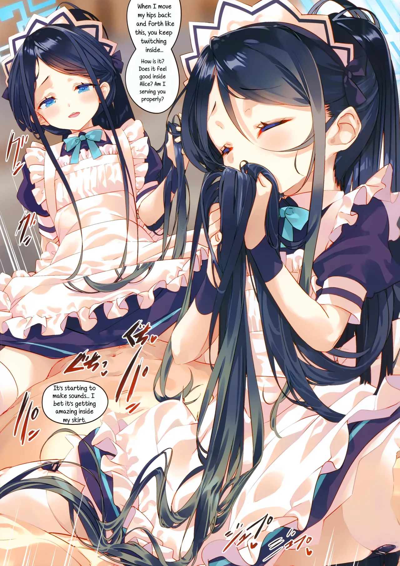 Sensei wa Maid no Alice mo Kouryaku shimasu ka? | Will Sensei Conquer The Maid Alice Too? page 7 full