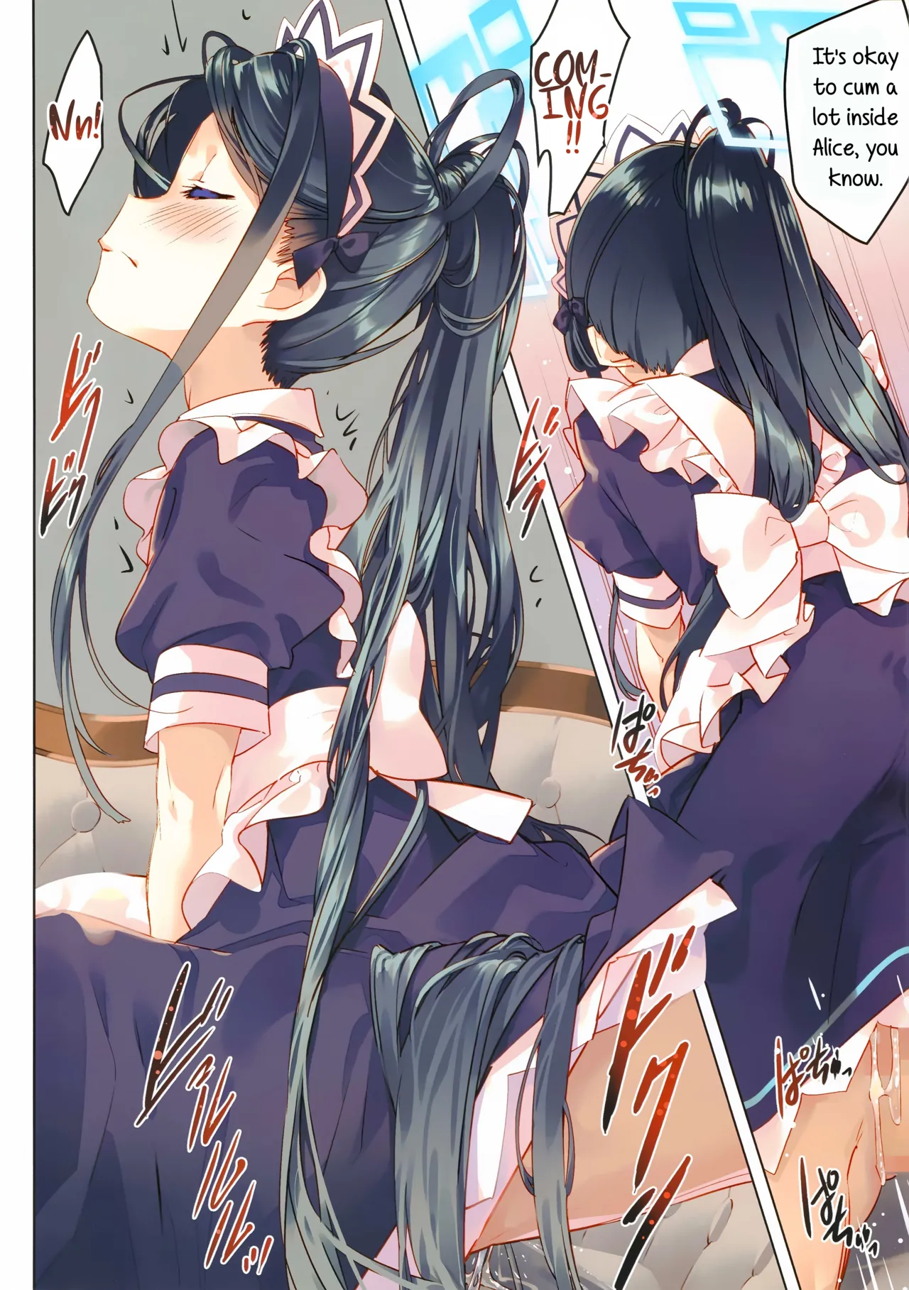 Sensei wa Maid no Alice mo Kouryaku shimasu ka? | Will Sensei Conquer The Maid Alice Too? page 8 full