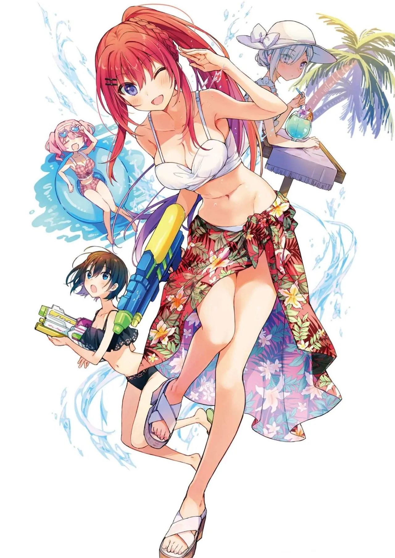 四姉妹は夜をおまちかね 第03巻 page 3 full