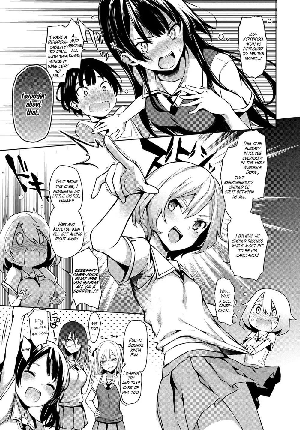 - Older Sister Experience - The Girls' Dormitory - Chapter 2 page 5 full