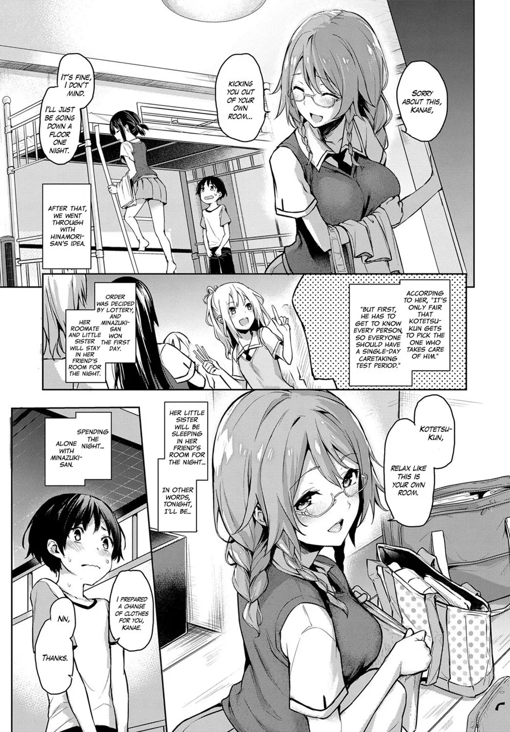 - Older Sister Experience - The Girls' Dormitory - Chapter 2 page 7 full
