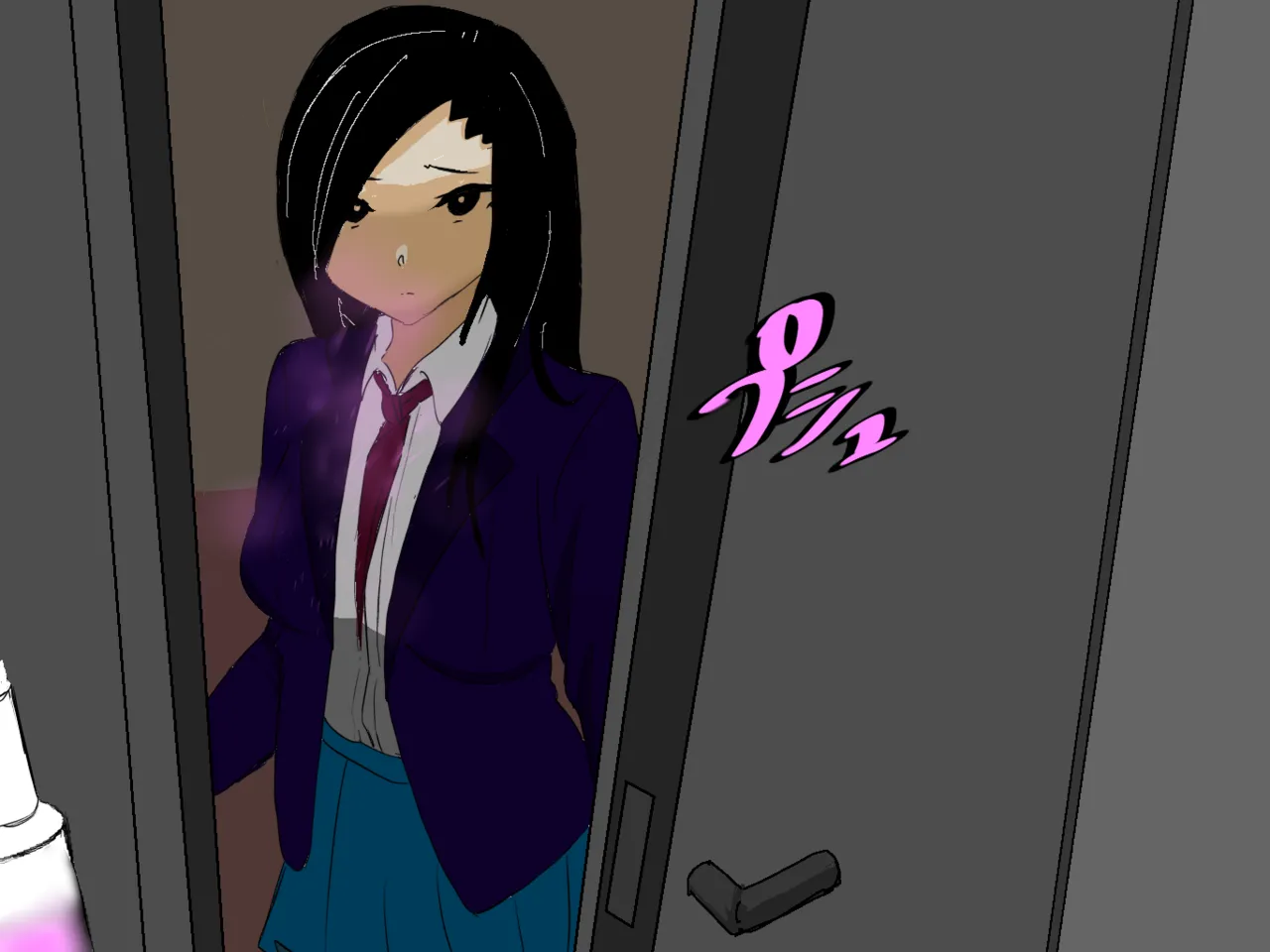 いつもクールで大人しいお隣さんの行方 page 4 full