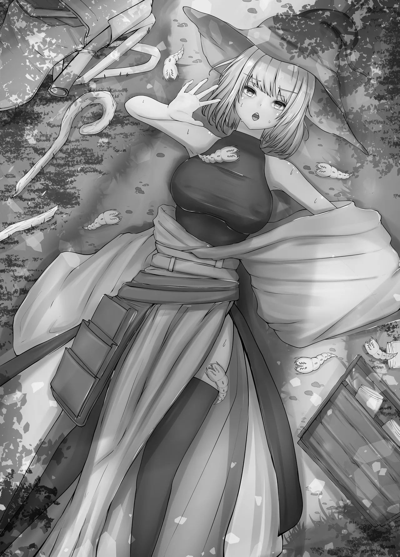 Onna Mahoutsukai-san Mushikan Hanashi | 여마법사의 충간이야기 page 2 full