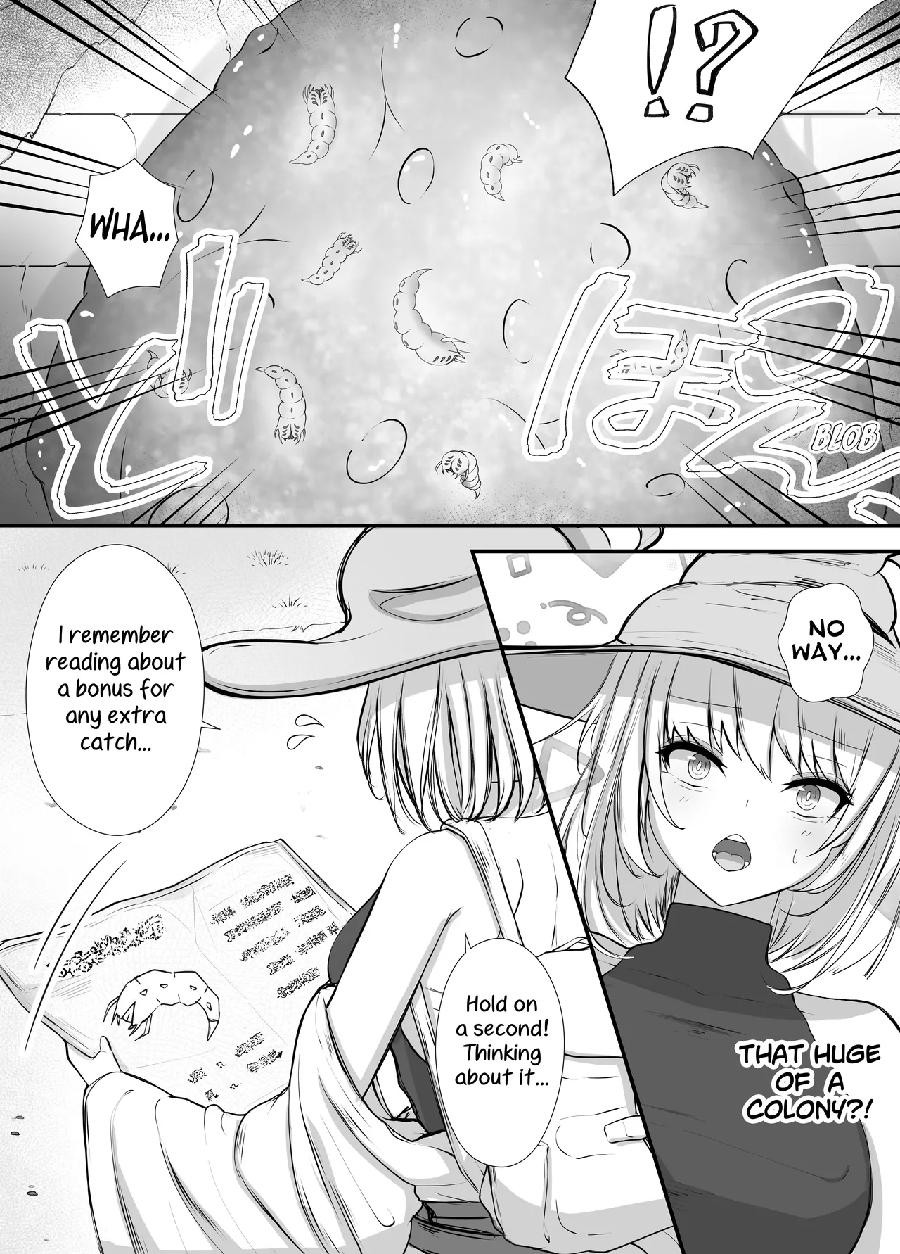 Onna Mahoutsukai-san Mushikan Hanashi | 여마법사의 충간이야기 page 6 full