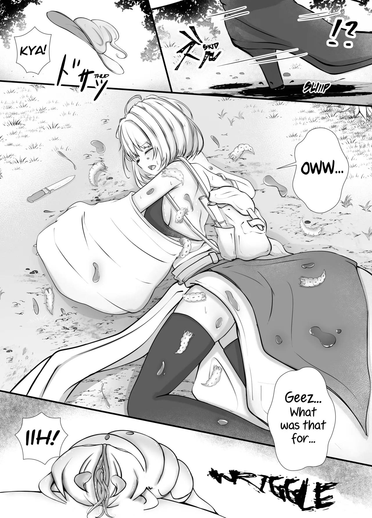 Onna Mahoutsukai-san Mushikan Hanashi | 여마법사의 충간이야기 page 9 full