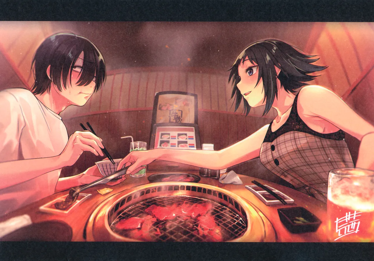 Doujin Sakka wa Cosplay Ecchi no Yume wo Miruka Melonbooks Tokuten 8P Leaflet page 7 full