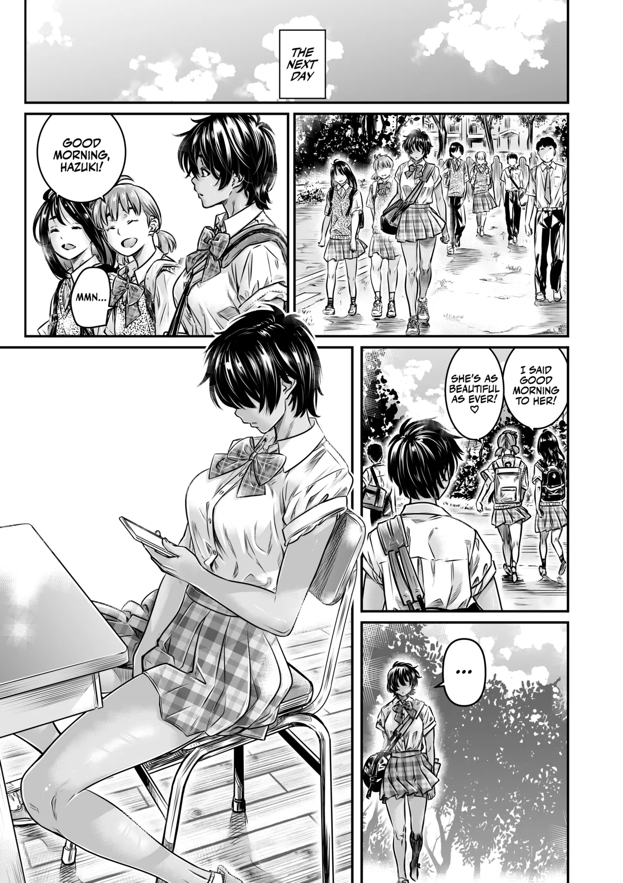 Shinchou 175cm no Rikujou Joshi wa Kouhai Danshi no Seishi o Chitsu ni Tameta mama Hashiritai | Tall Track and Field Girl Wants Junior's Cum in Her Pussy page 8 full