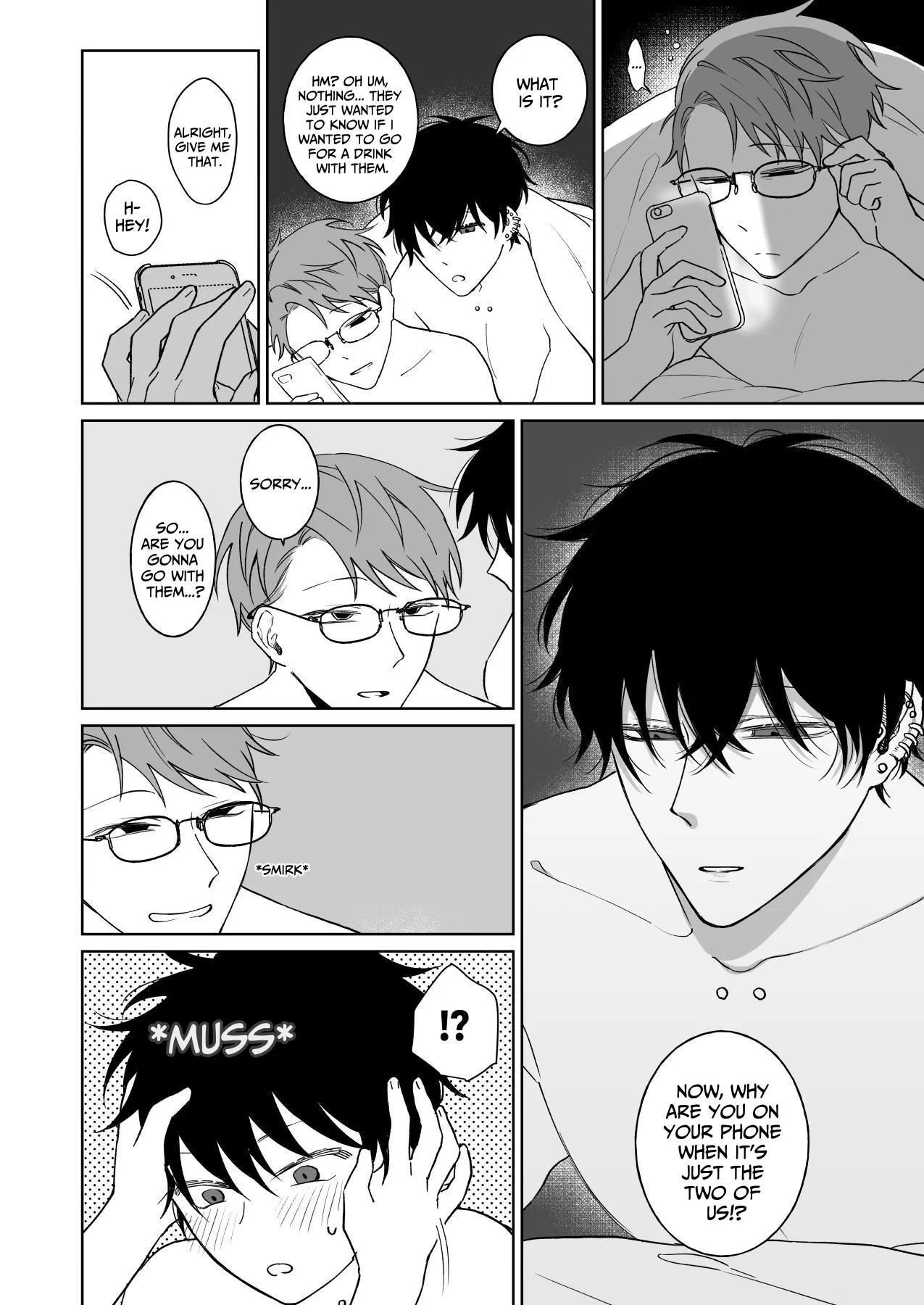 Let's Stay Together Forever, The Prequel page 5 full