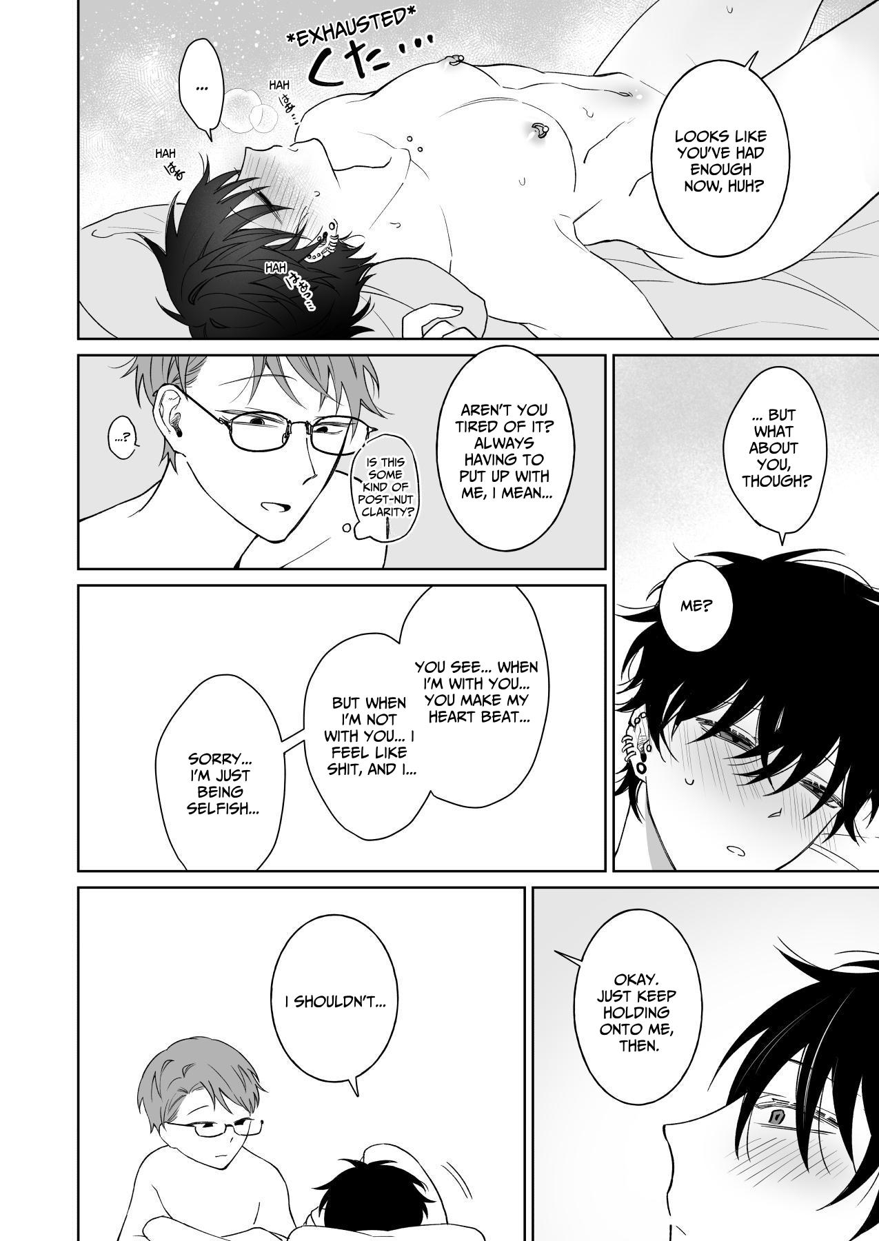 Let's Stay Together Forever, The Prequel page 9 full