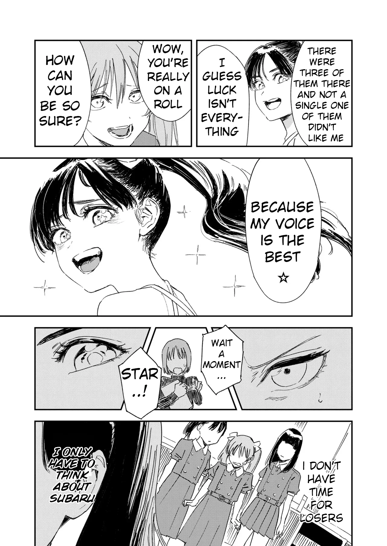 Shoujo Ittousei | First-Magnitute Star Girl page 5 full