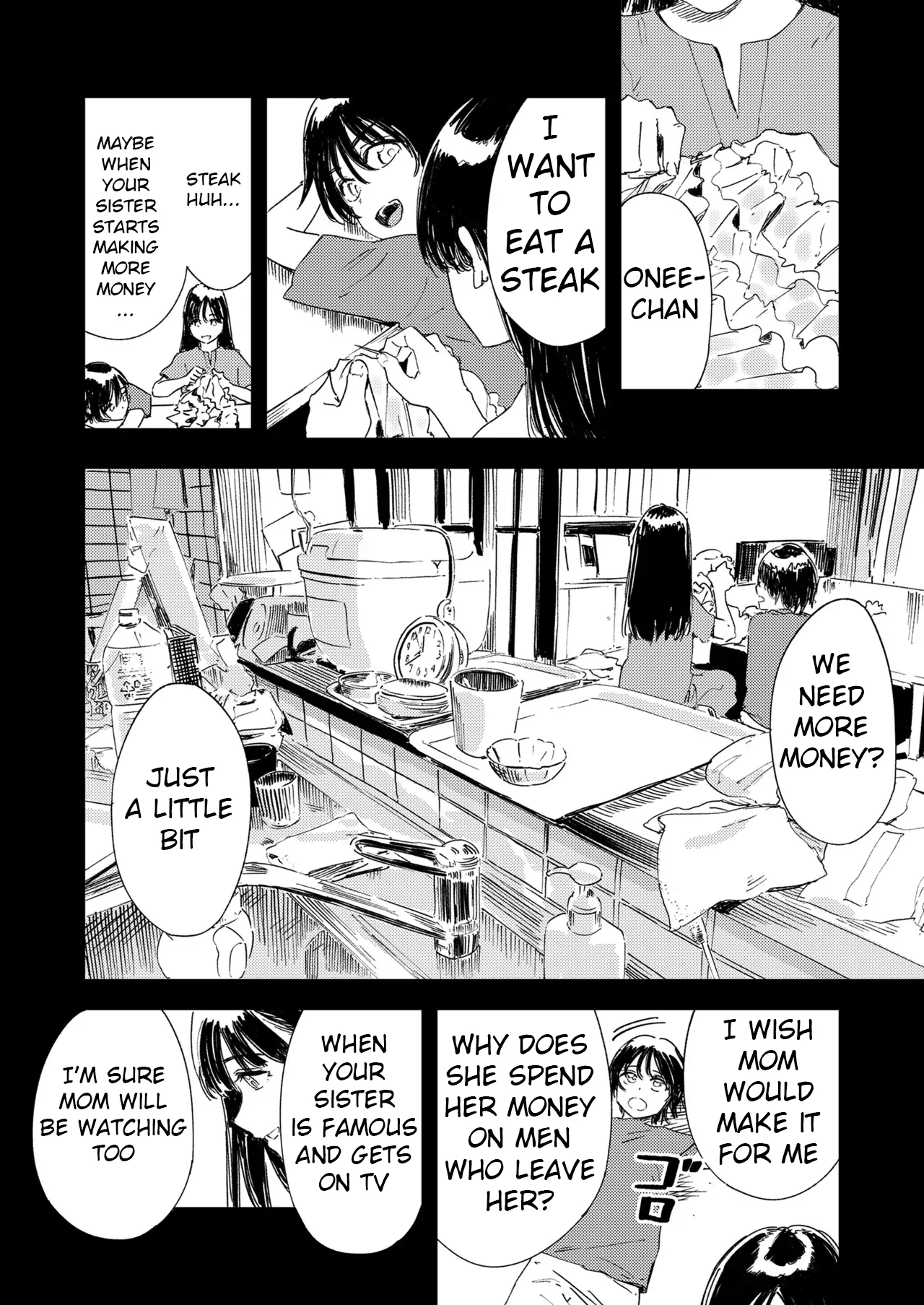 Shoujo Ittousei | First-Magnitute Star Girl page 6 full