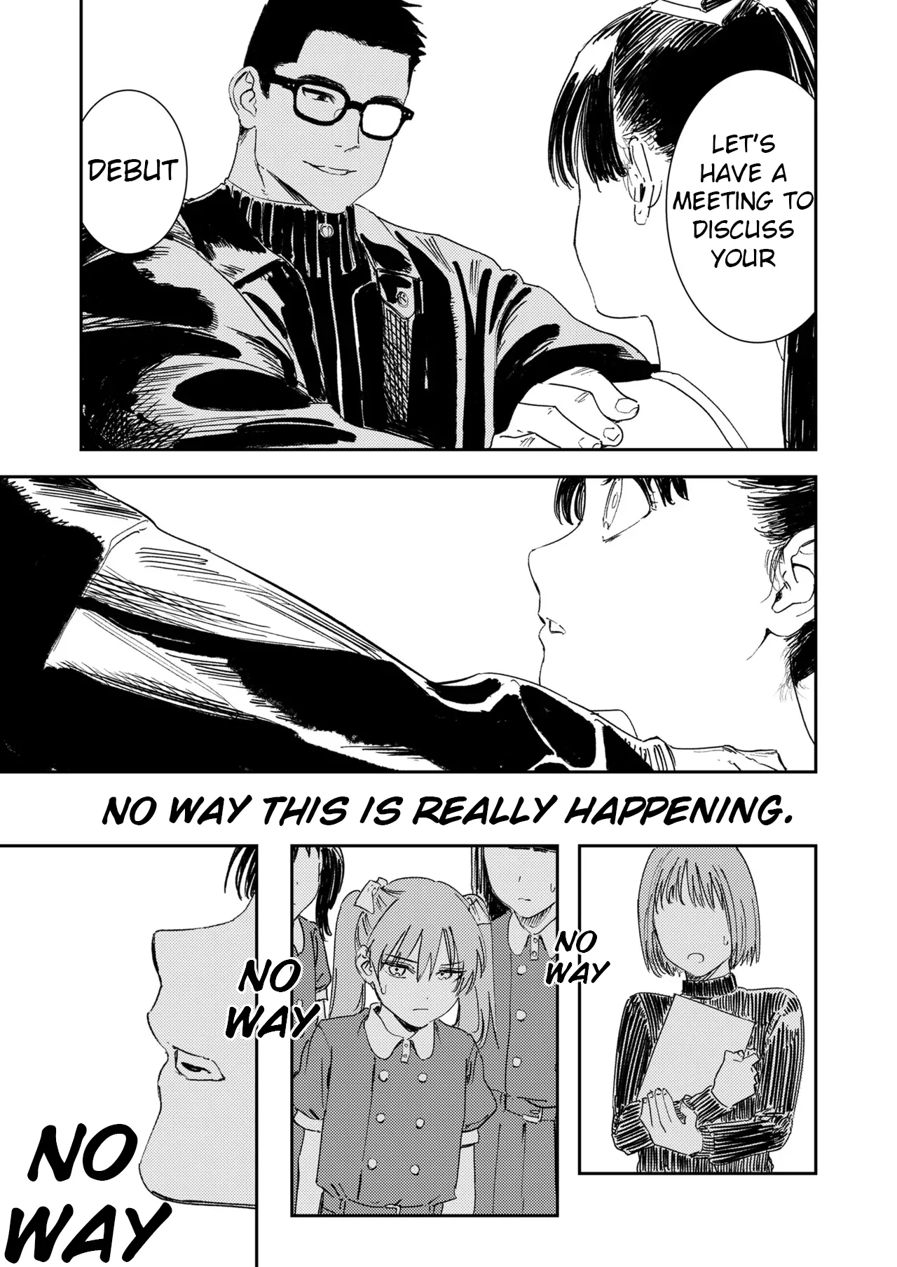 Shoujo Ittousei | First-Magnitute Star Girl page 9 full