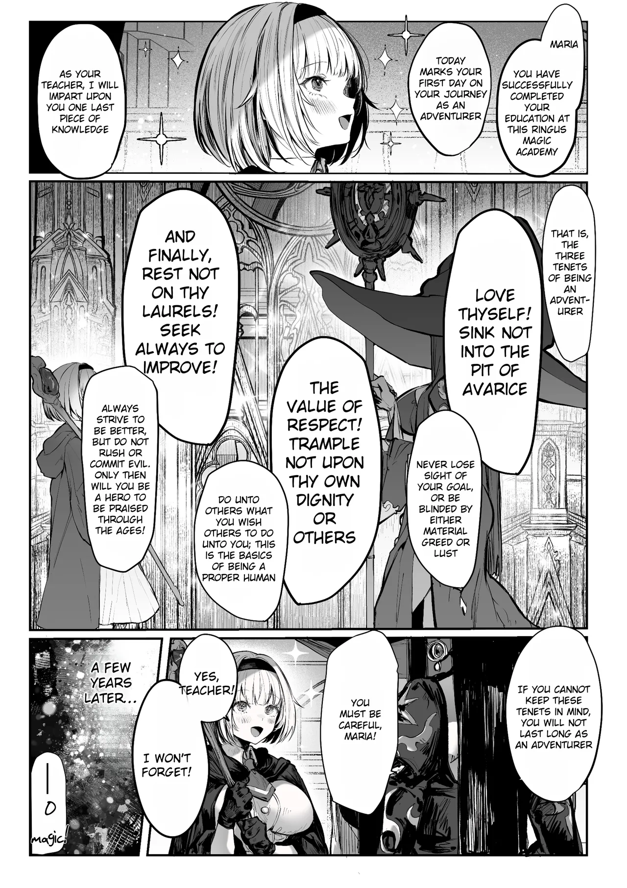 Sorry I Became a Sacred Sage ♥ Chapter 1 - Even Though I Have to Hold Back page 2 full