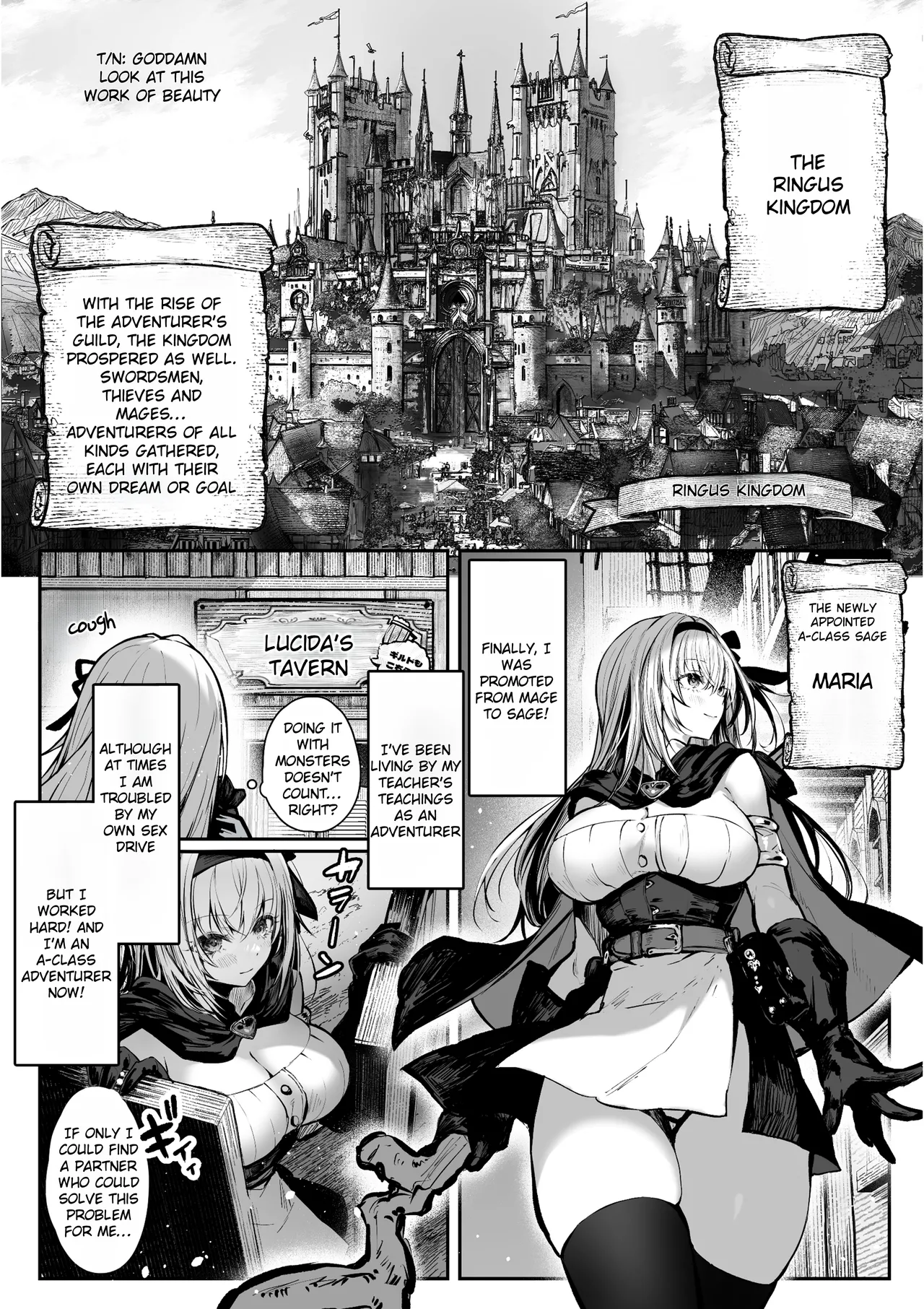 Sorry I Became a Sacred Sage ♥ Chapter 1 - Even Though I Have to Hold Back page 5 full