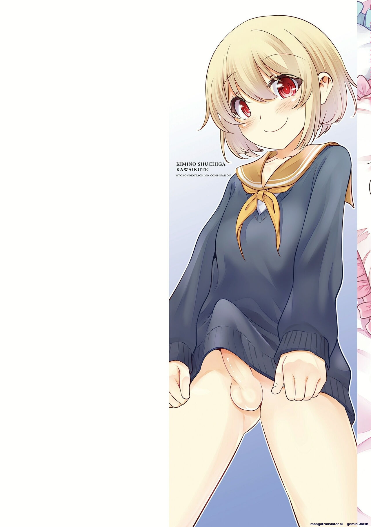 Kimi no Shuuchi ga Kawaikute ~Otokonoko-tachi no Combination~  MTL page 2 full