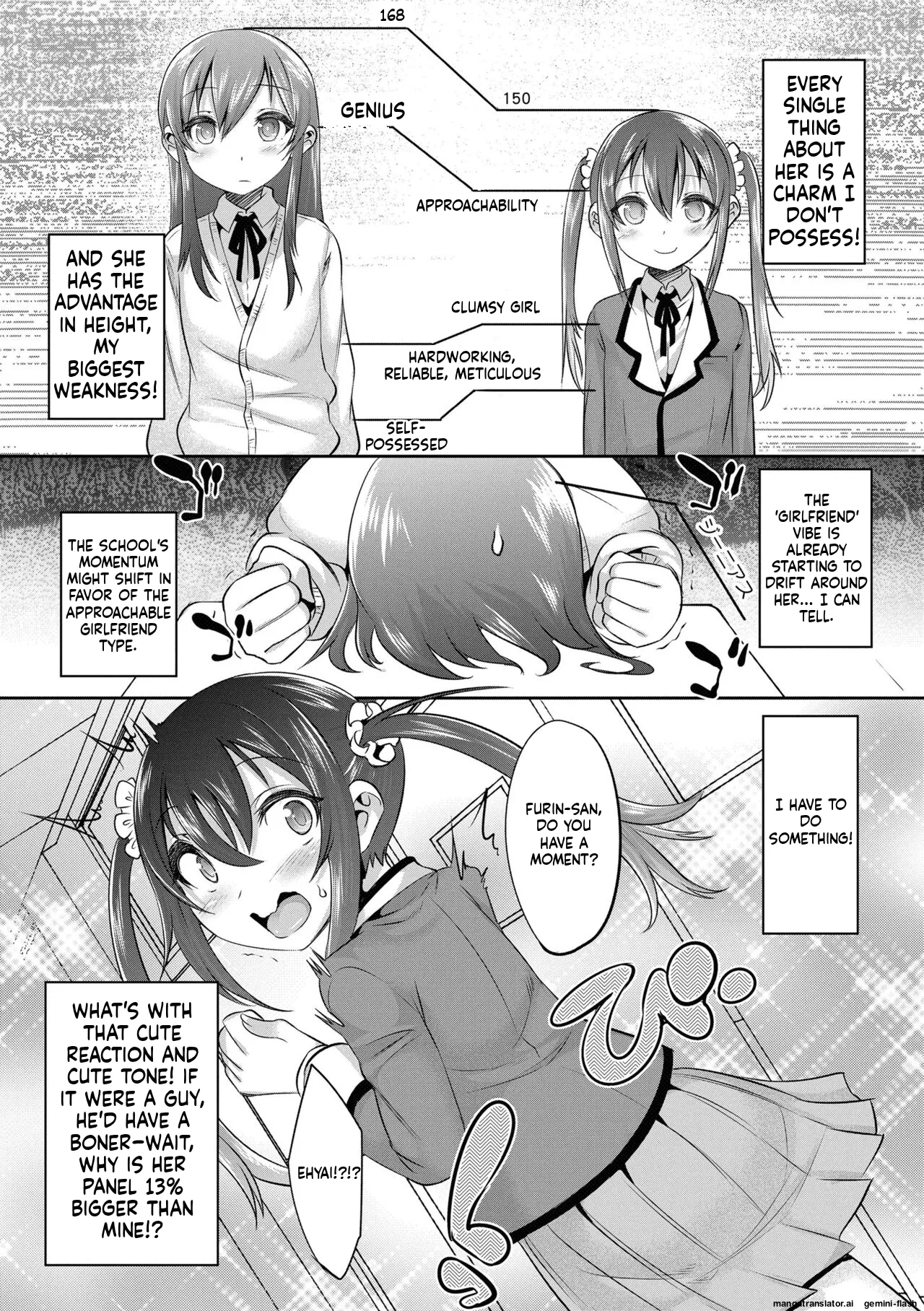 Kimi no Shuuchi ga Kawaikute ~Otokonoko-tachi no Combination~  MTL page 8 full