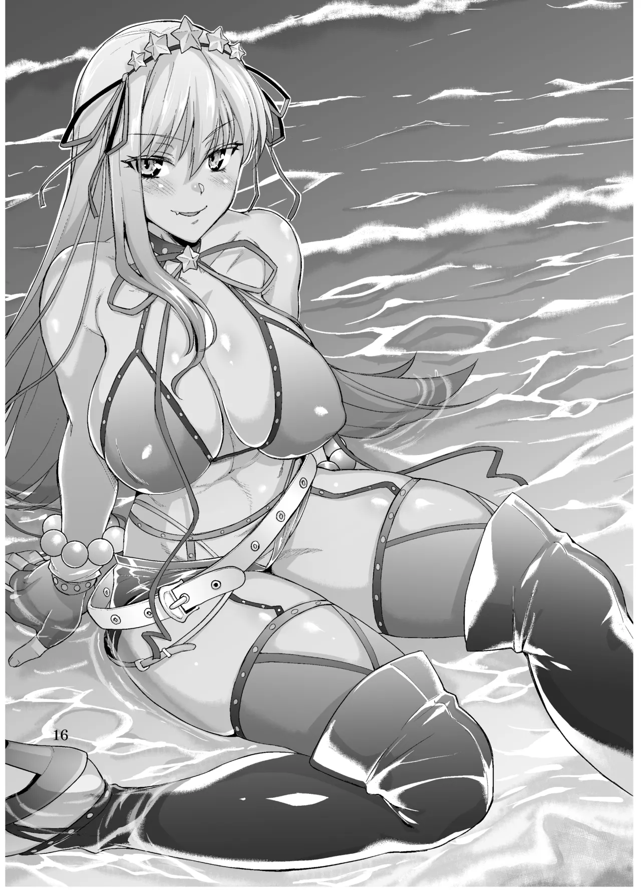 [04U (陵たすく)] カルデアの情事 (水着BB編) (Fate/Grand Order) Hentai - Raw  15