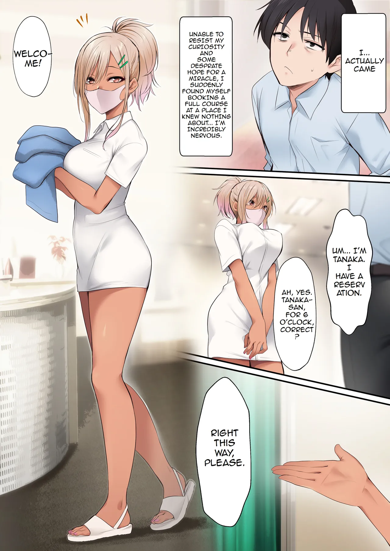Kuro Gal Esthetician no Gokujou Full Massage page 3 full