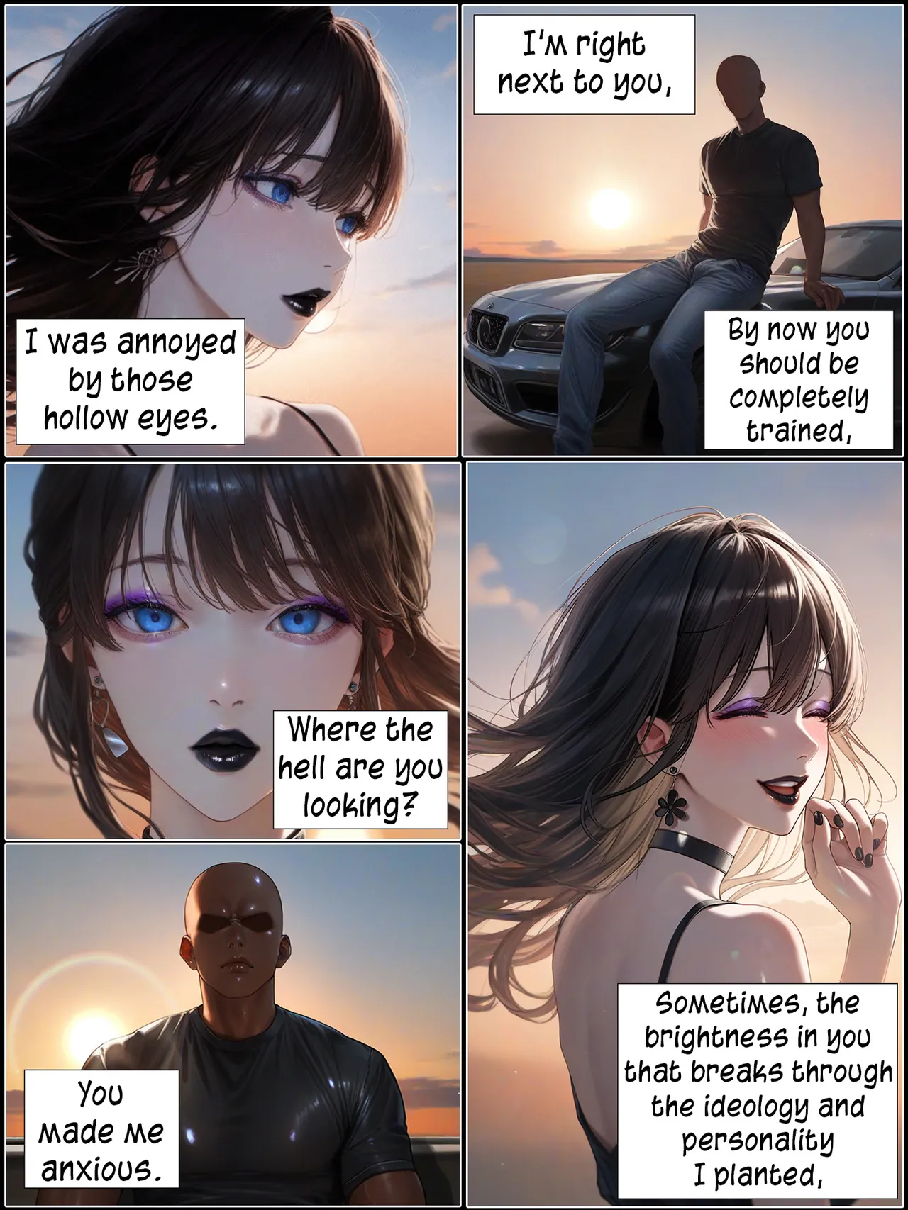 Sweet Wife's Morning Sendoff - Part 6.2 page 2 full