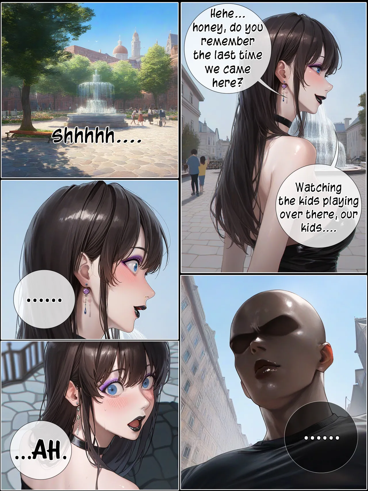 Sweet Wife's Morning Sendoff - Part 6.2 page 5 full