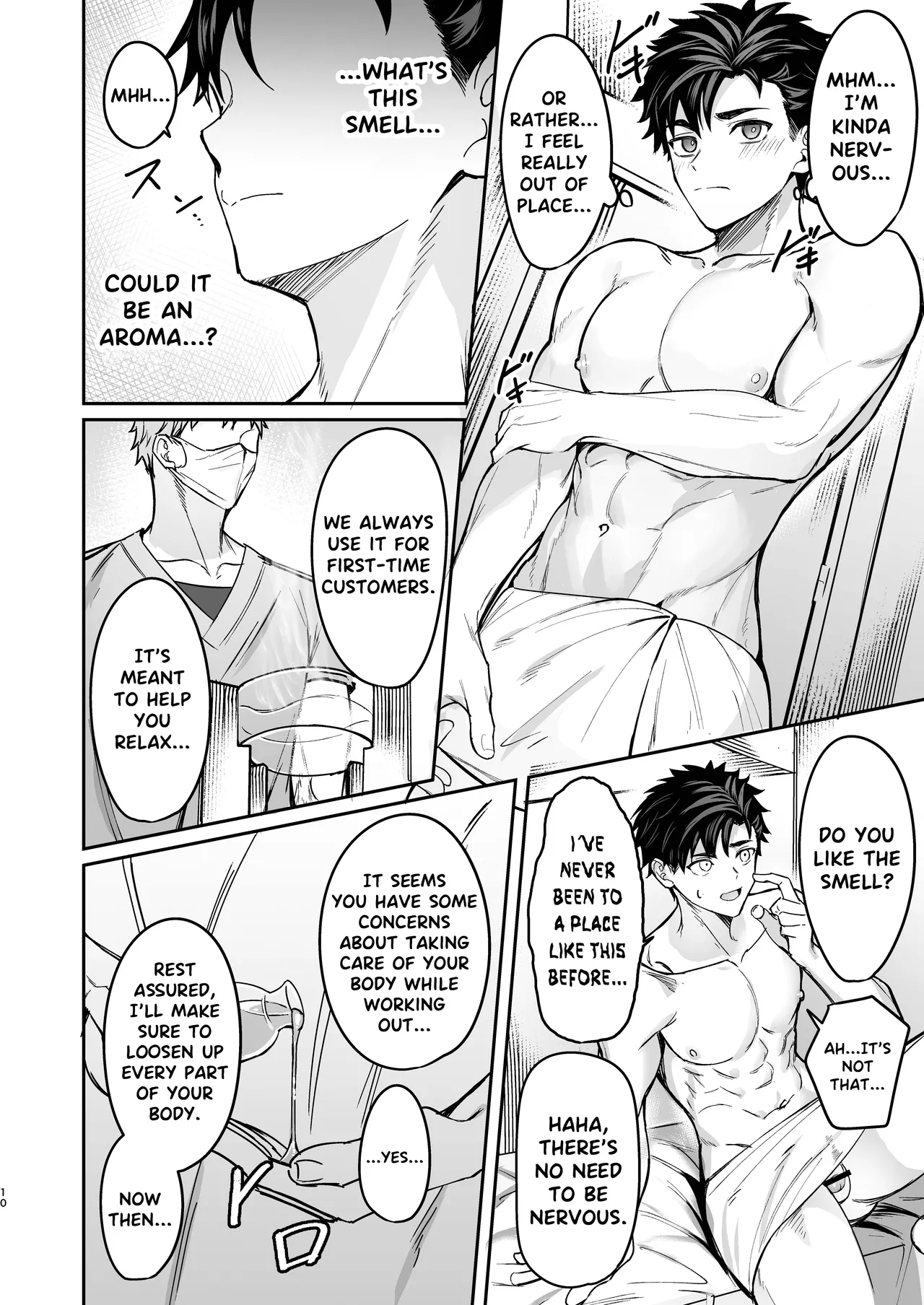 Mind & Body Relaxation | Kokoro to Karada no Hogushiya-san page 10 full