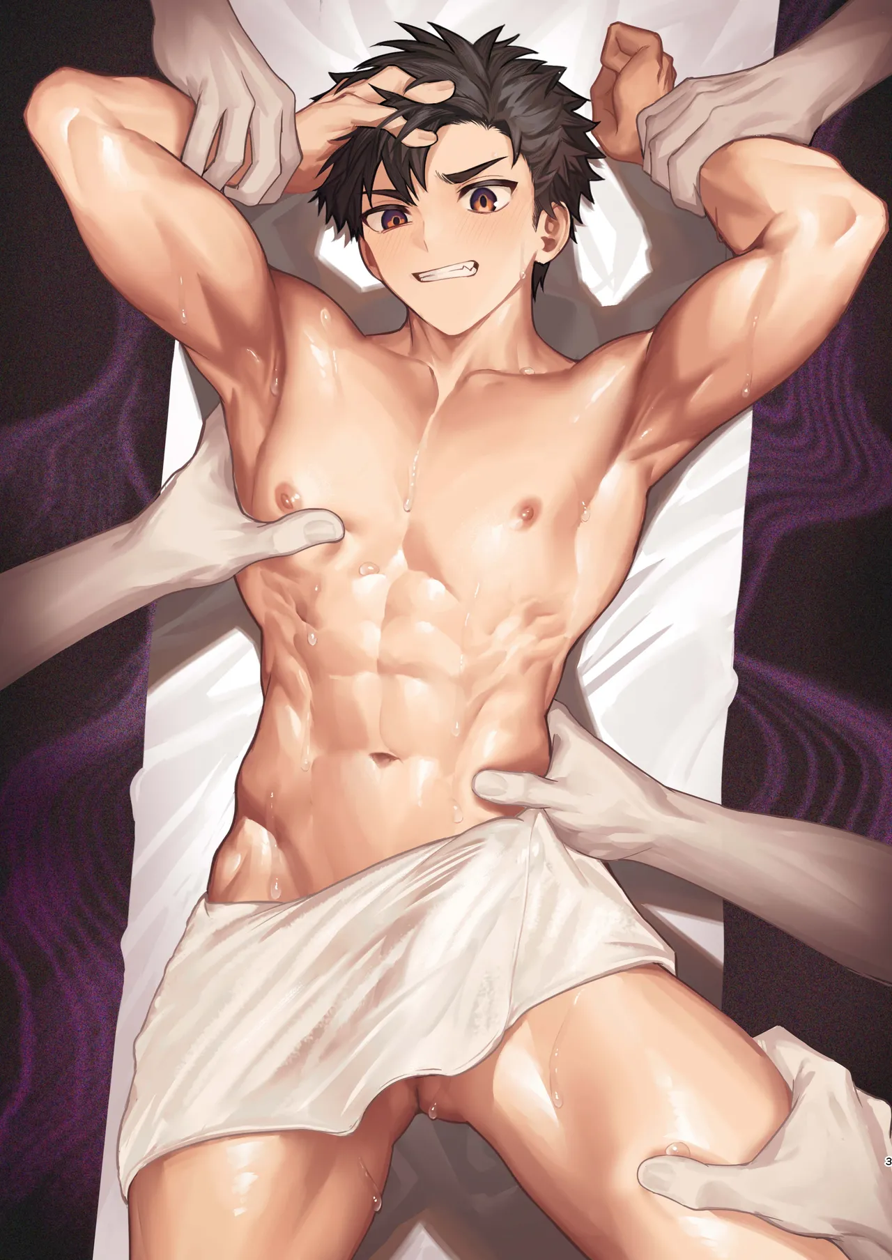 Mind & Body Relaxation | Kokoro to Karada no Hogushiya-san page 3 full