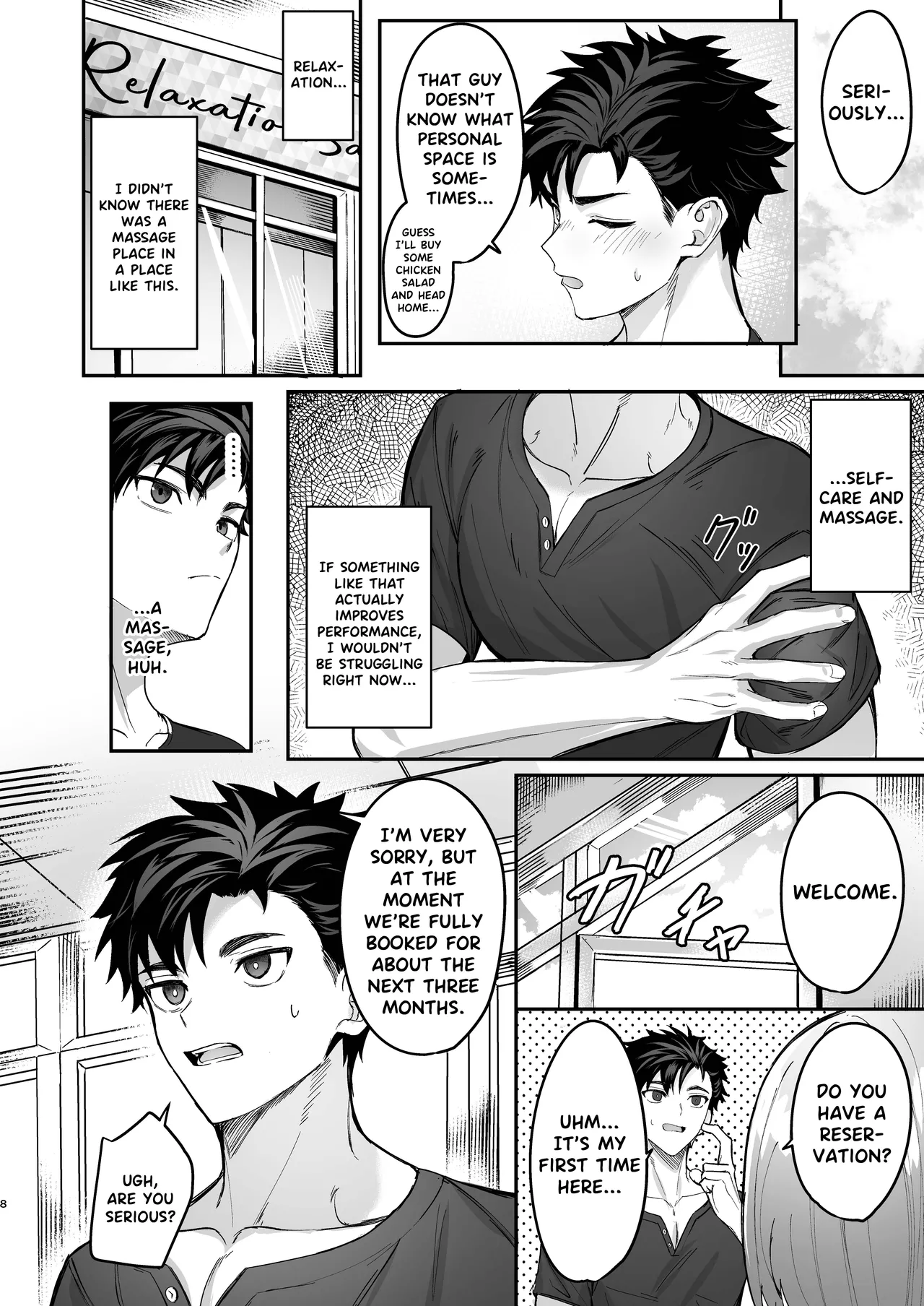 Mind & Body Relaxation | Kokoro to Karada no Hogushiya-san page 8 full
