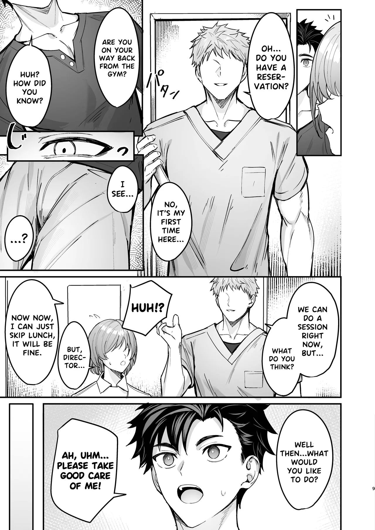 Mind & Body Relaxation | Kokoro to Karada no Hogushiya-san page 9 full