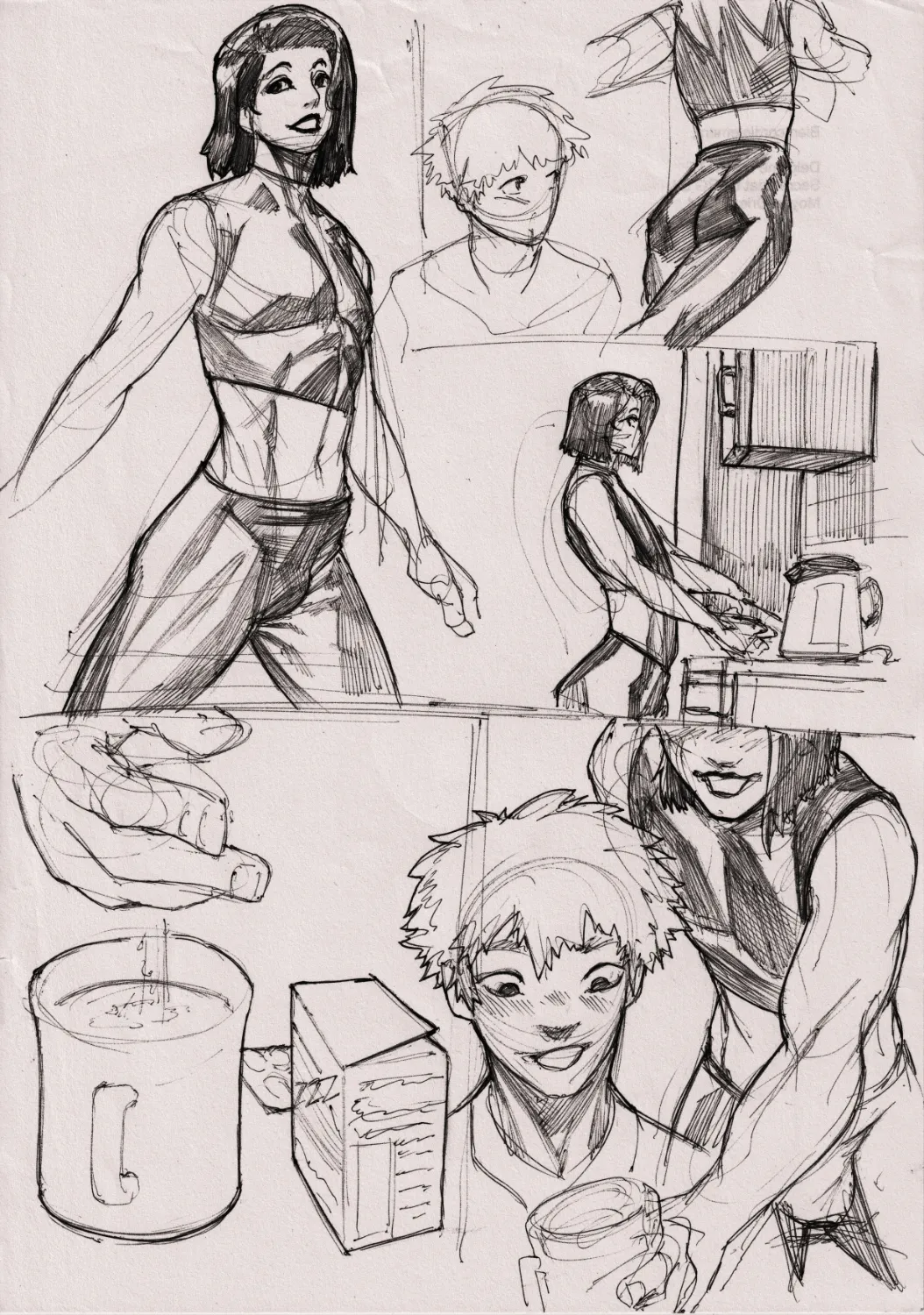 Roommates page 3 full