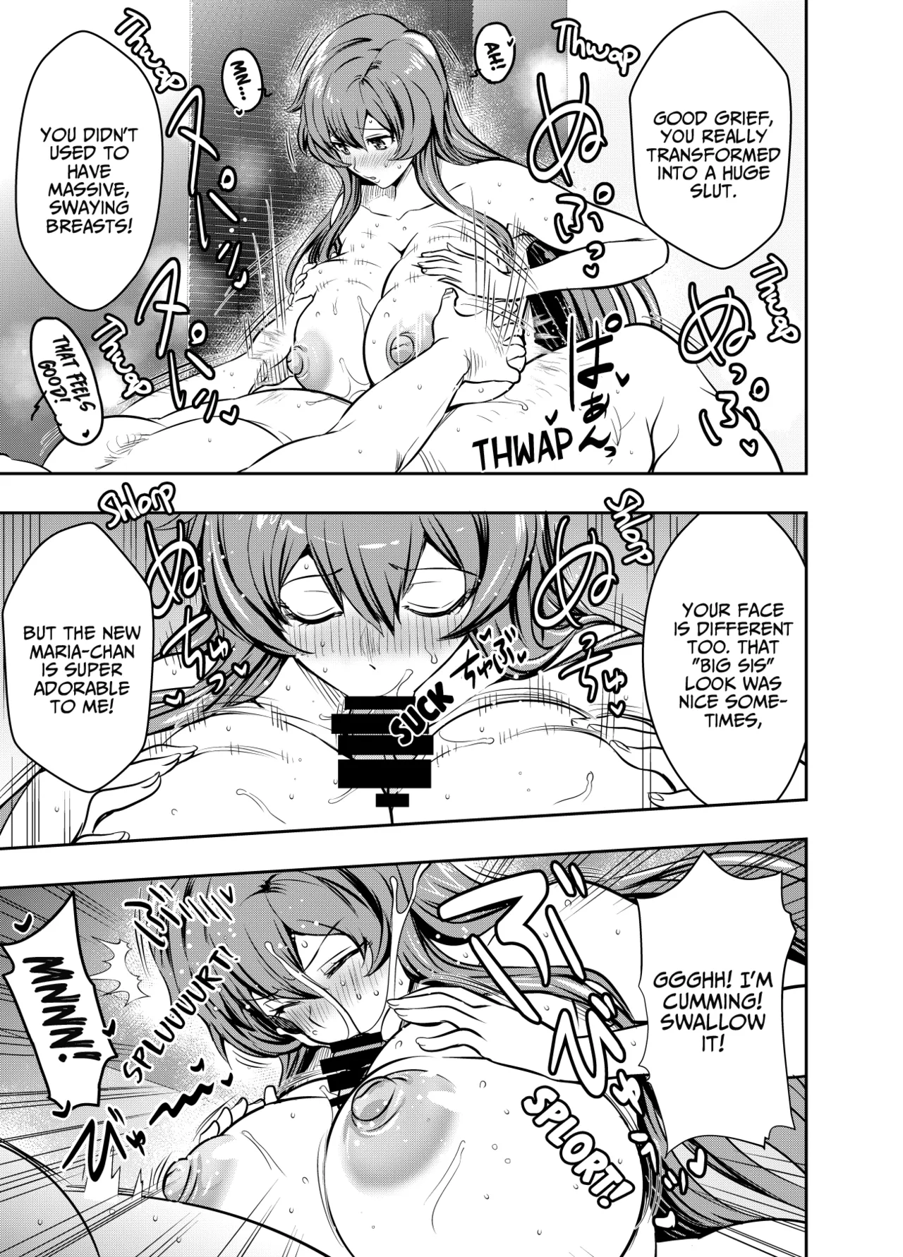 Request Itadaita Mono desu | Per Request page 3 full