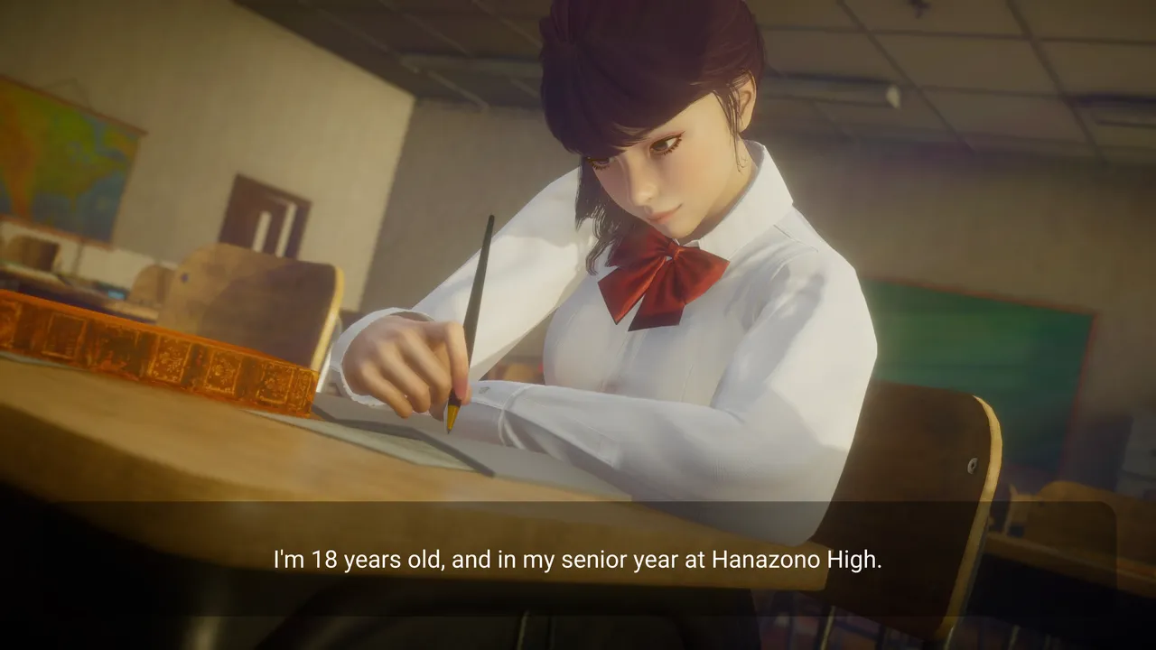 Ichika: Chapter 1 - Prologue page 3 full