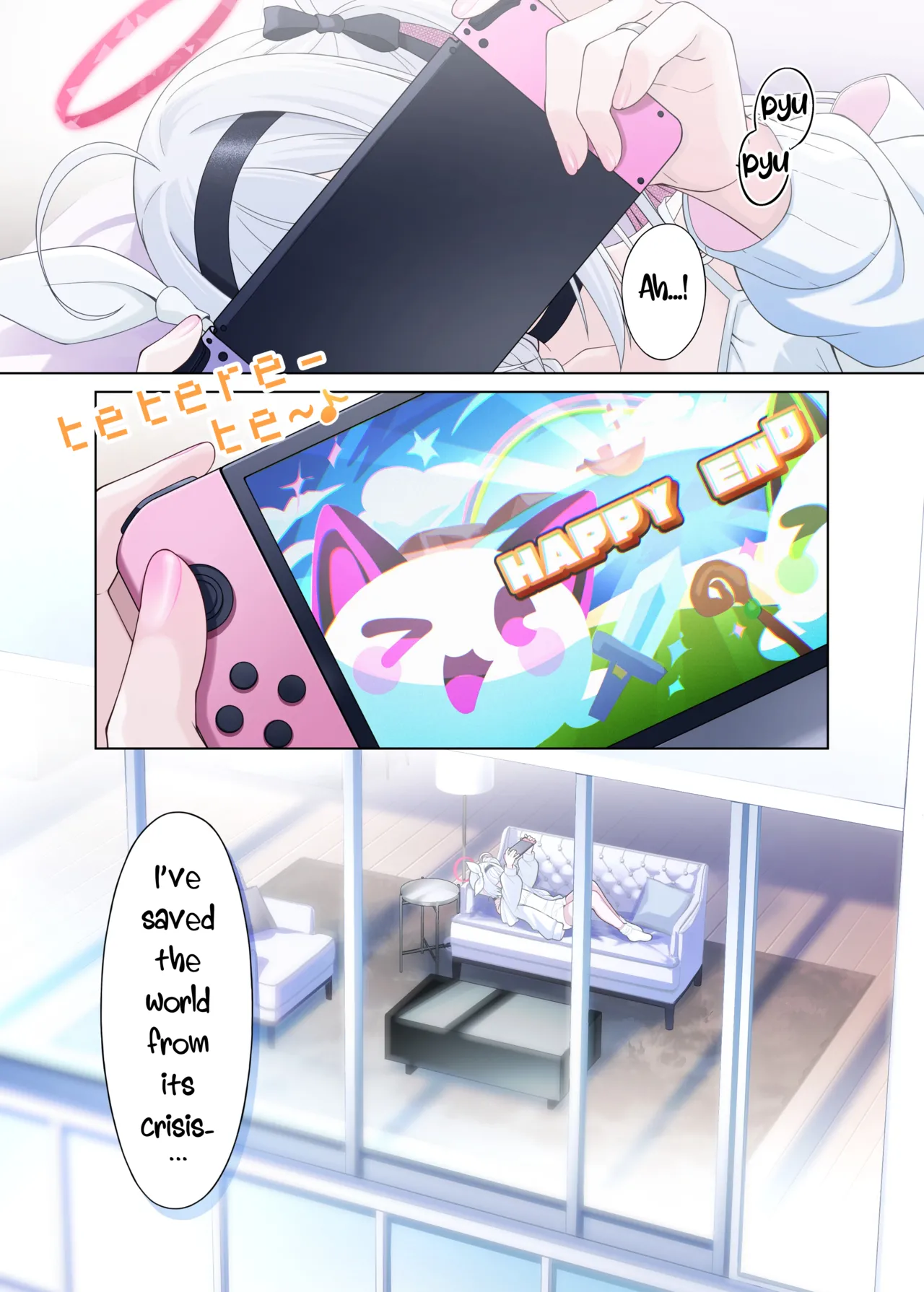 Plana. -A melting night together with a NEET Plana + Archive Sketch #LUN page 2 full