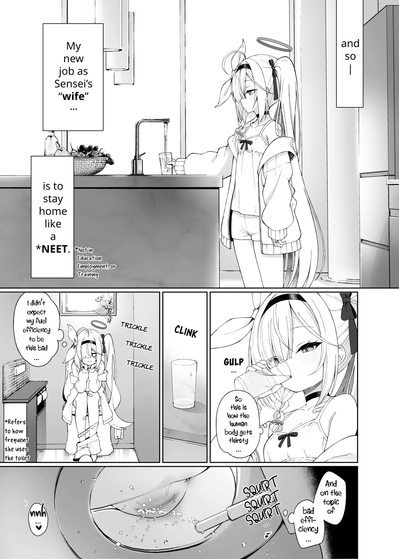 Plana. -A melting night together with a NEET Plana + Archive Sketch #LUN page 9 full