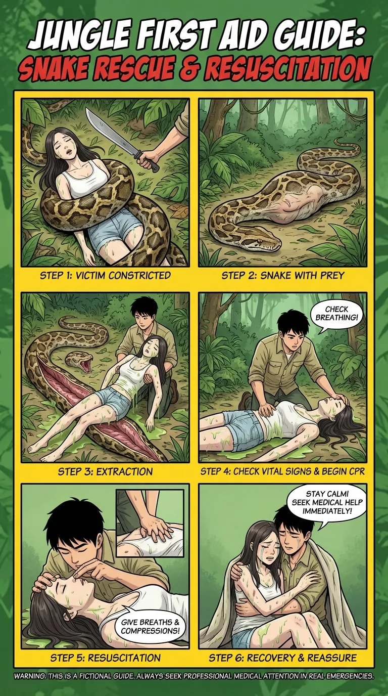 Safety Posters 2: Snake victim page 2 full