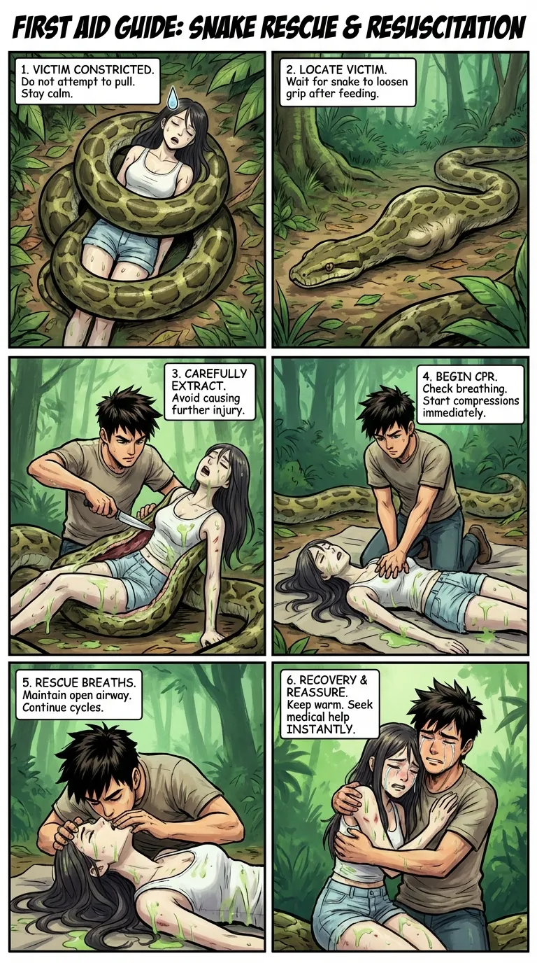 Safety Posters 2: Snake victim page 3 full