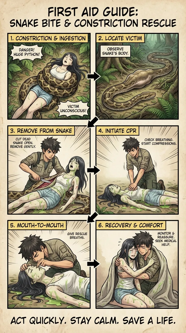 Safety Posters 2: Snake victim page 4 full