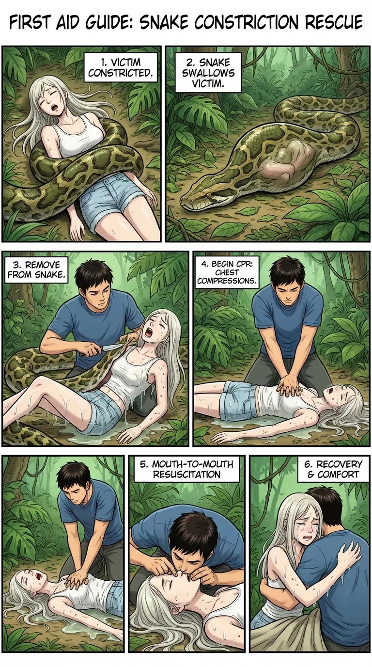 Safety Posters 2: Snake victim page 5 full